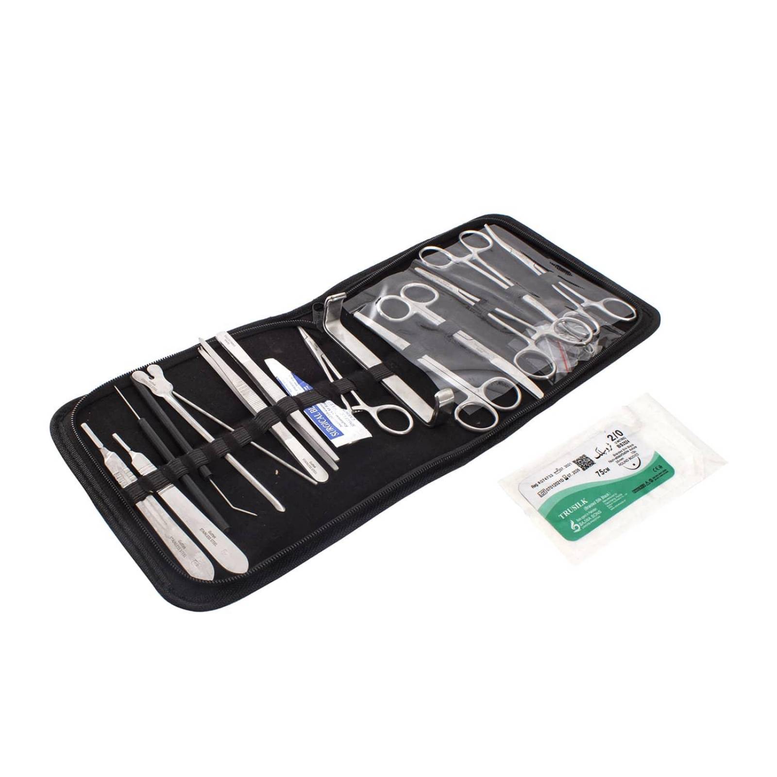 Estuche de Diseccion Inoxidable 11-121 - 20 piezas - Guttek