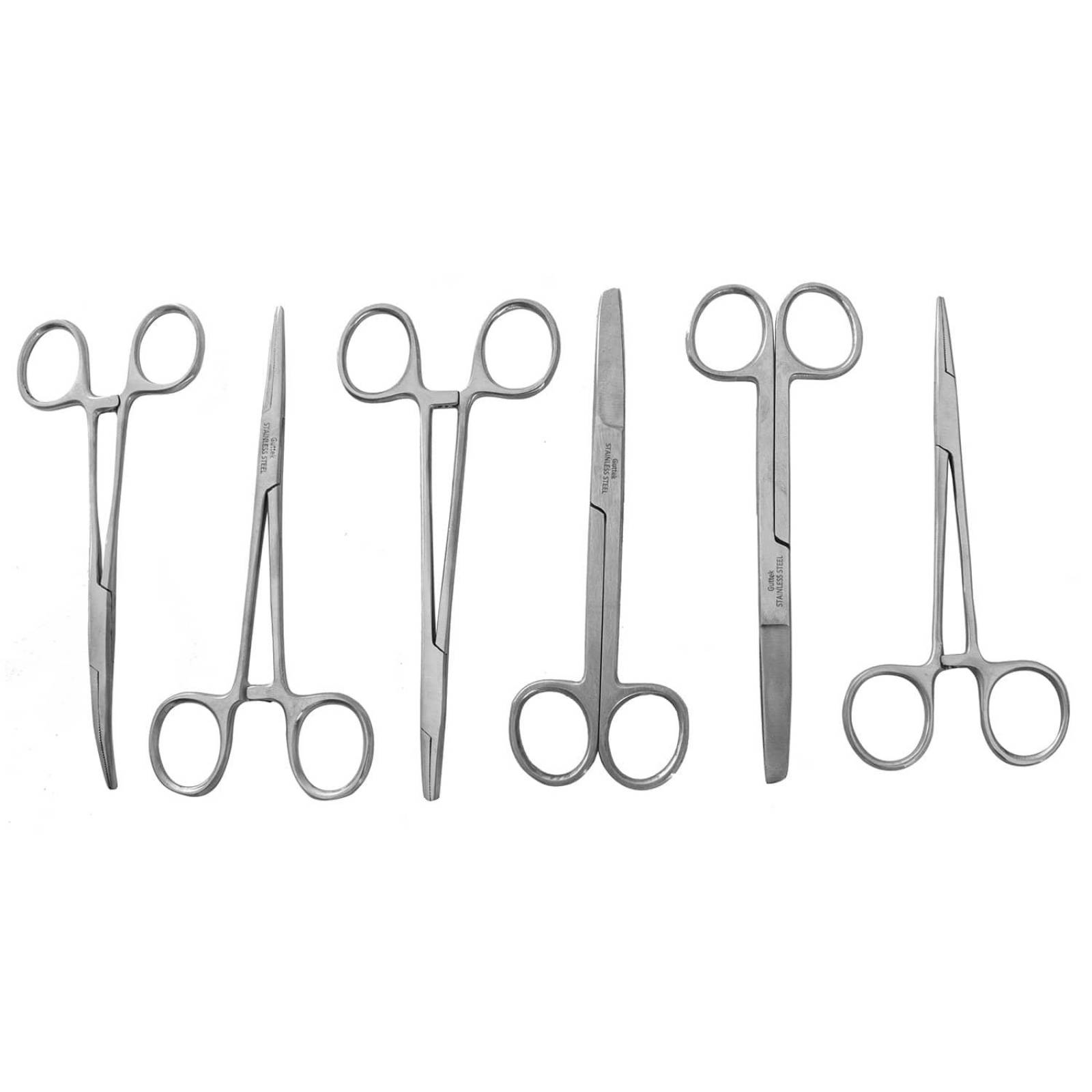 Estuche de Diseccion Inoxidable 11-121 - 20 piezas - Guttek