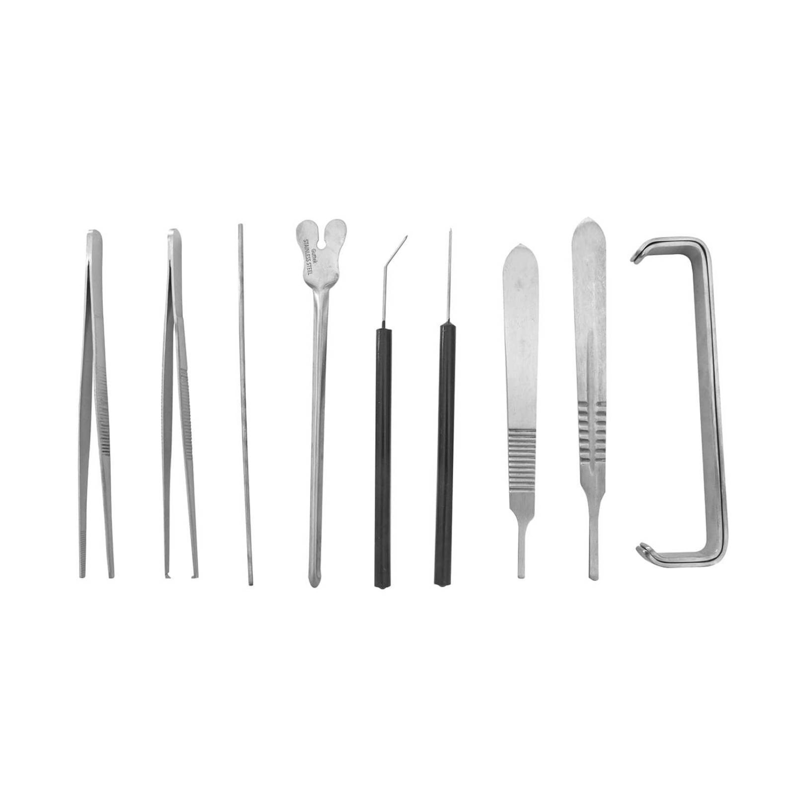 Estuche de Diseccion Inoxidable 11-121 - 20 piezas - Guttek