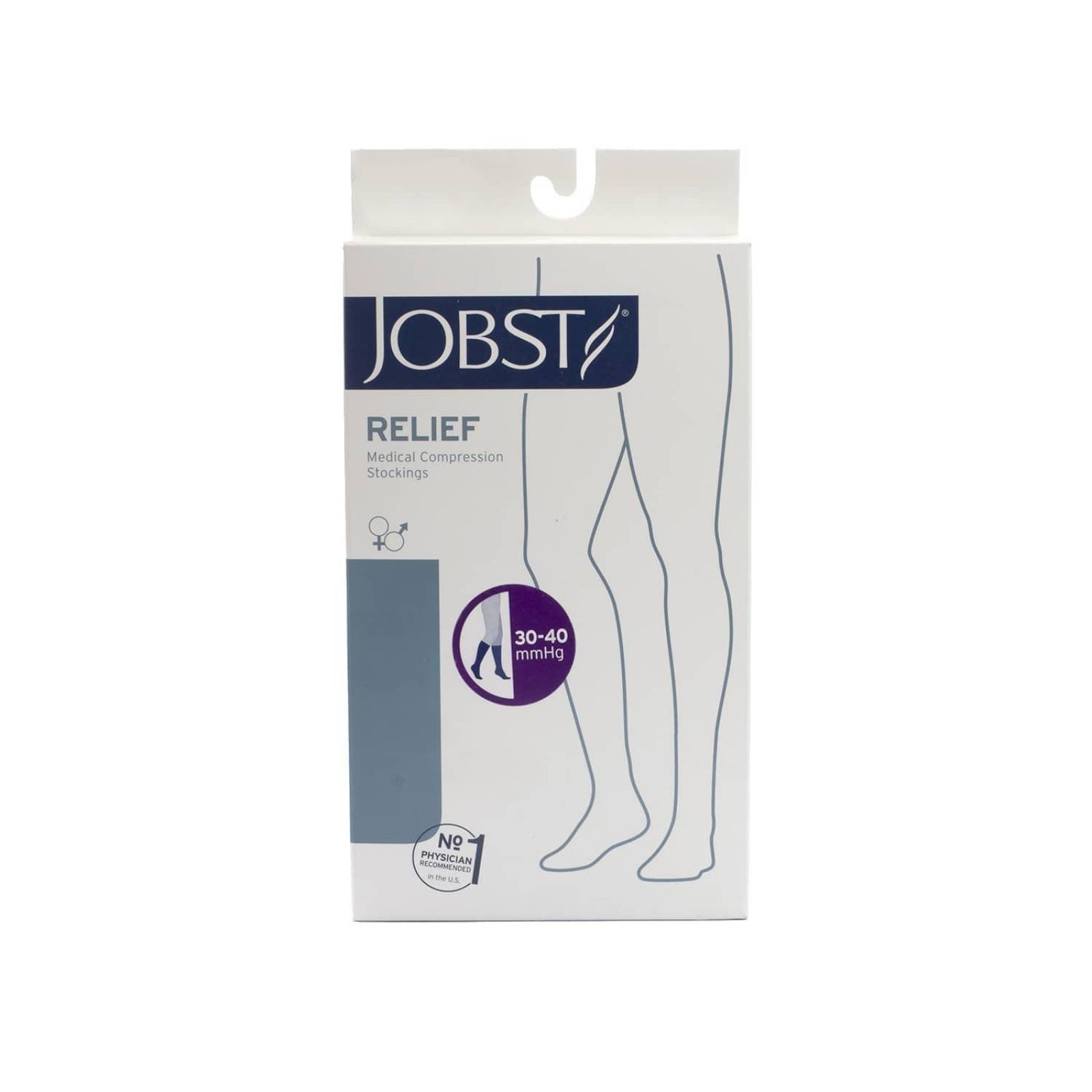 Tobimedia Compresion Alta 30-40 sin Punta Relief Beige - Jobst 