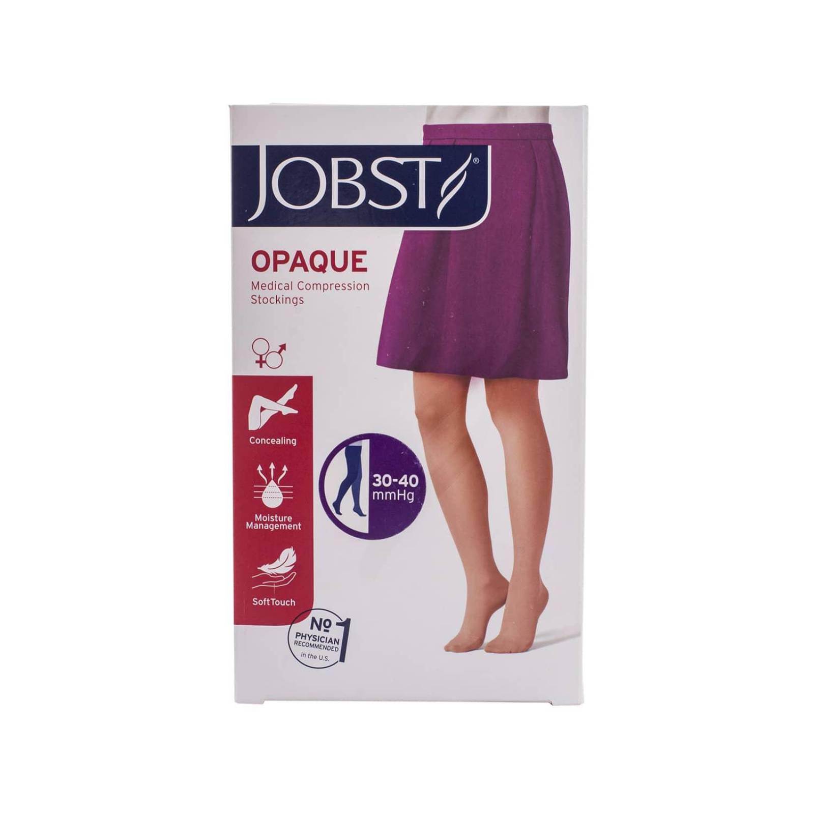 Pantimedia Compresion Alta 30-40 Opaque Natural - Jobst 