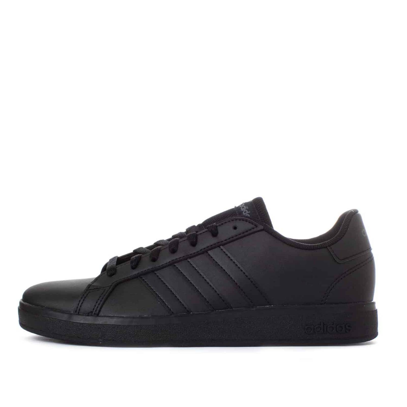 Tenis Adidas Grand Court 2.0 K - FZ6159 - Negro - Mujer 