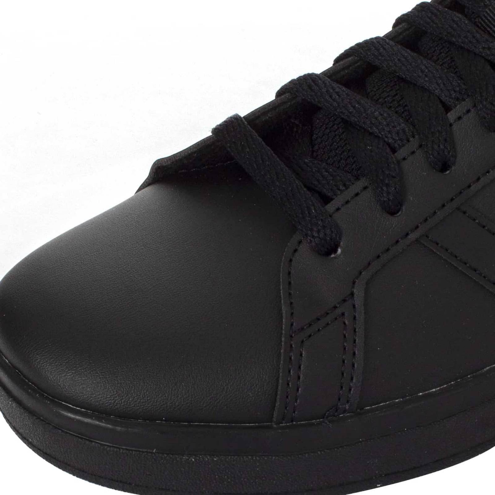 Tenis Adidas Grand Court 2.0 K - FZ6159 - Negro - Mujer 