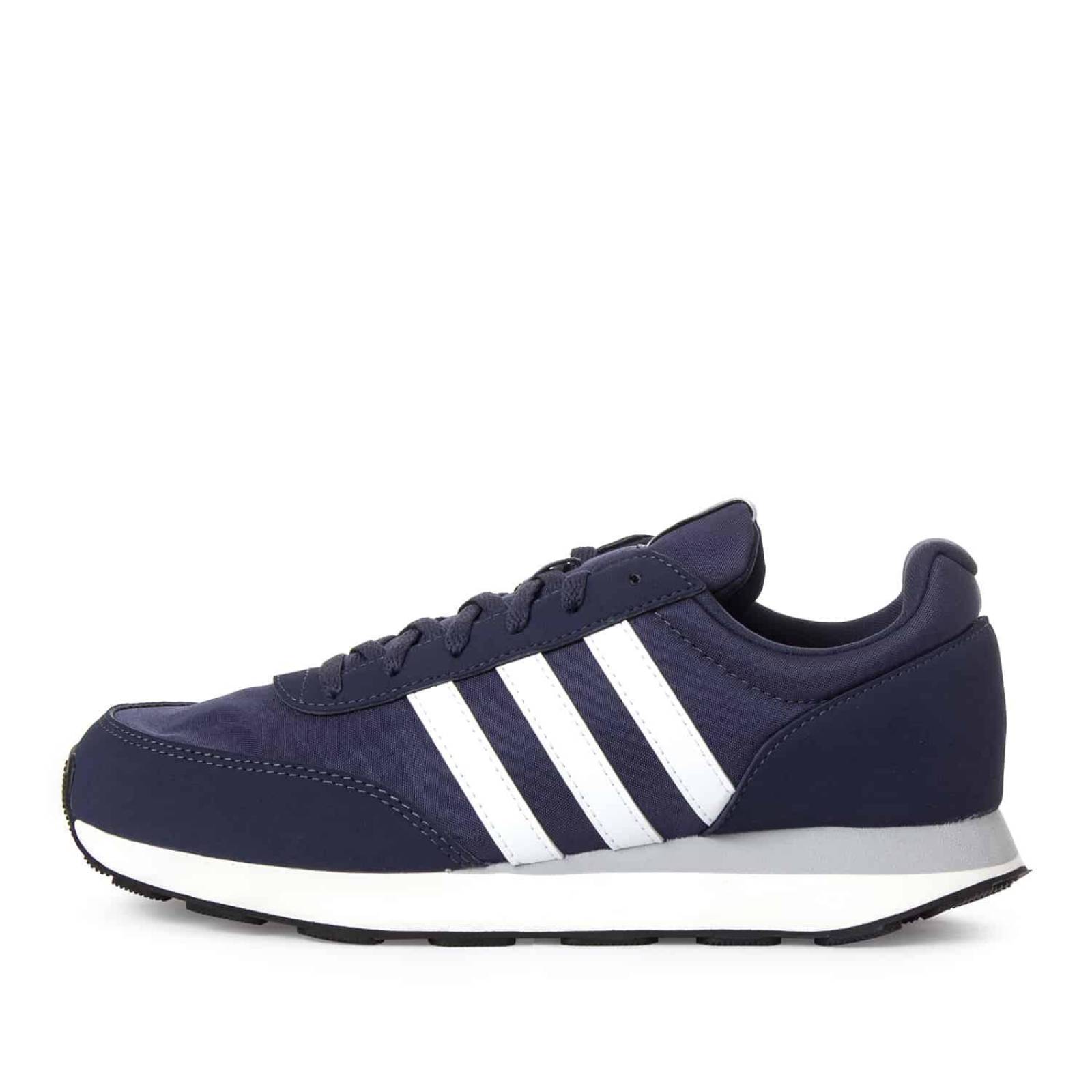 Tenis Adidas Run 60s 3.0 - HP2255 - Azul Marino - Hombre 