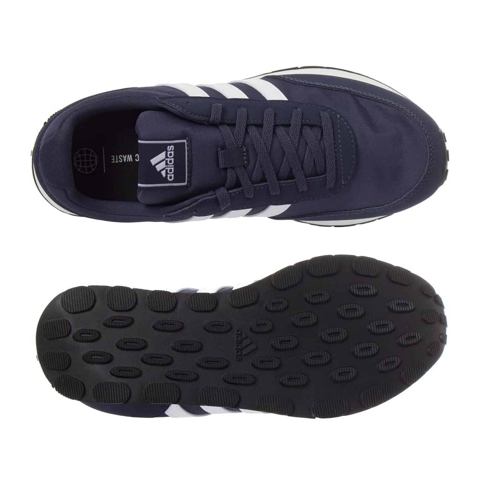Tenis Adidas Run 60s 3.0 - HP2255 - Azul Marino - Hombre 