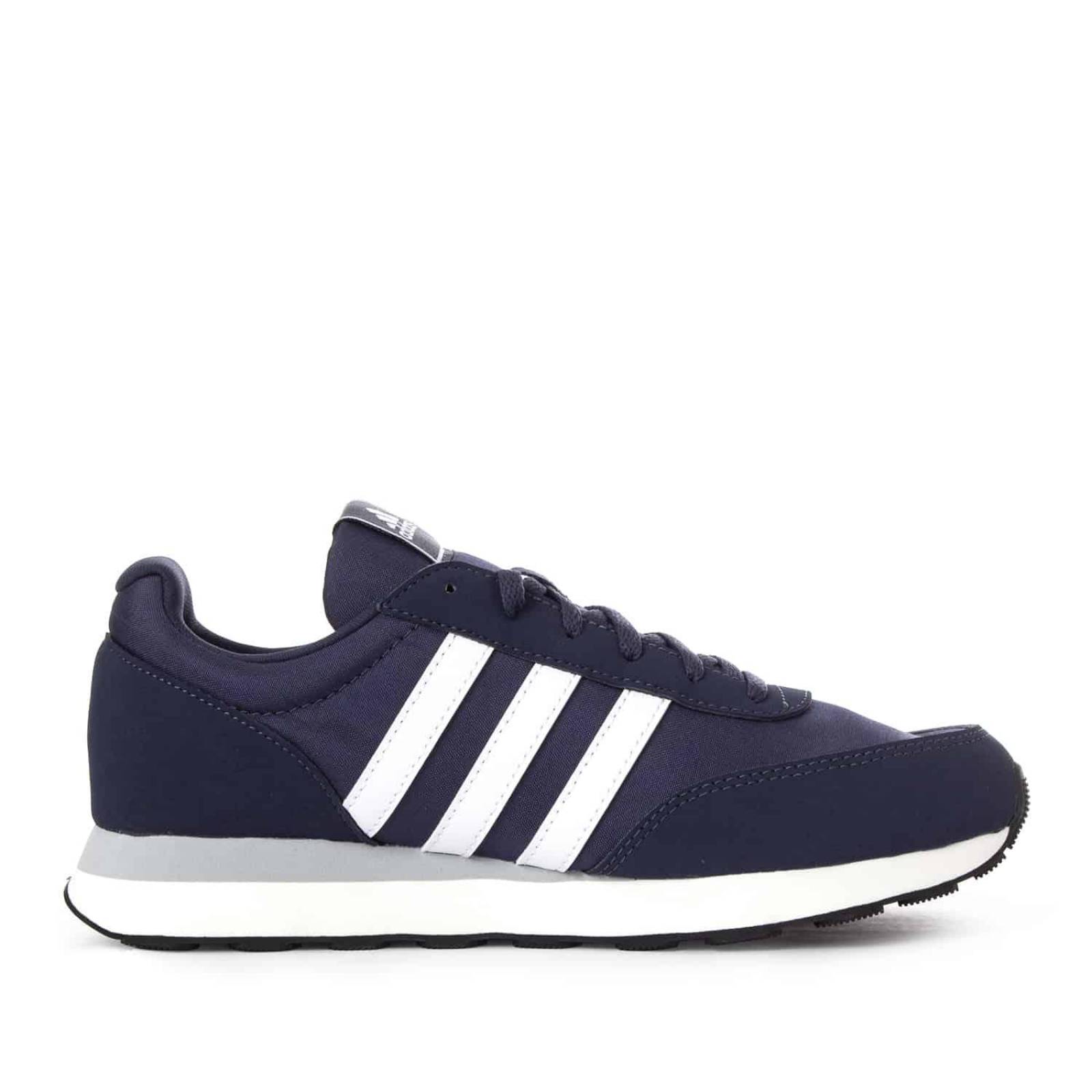 Tenis Adidas Run 60s 3.0 - HP2255 - Azul Marino - Hombre 