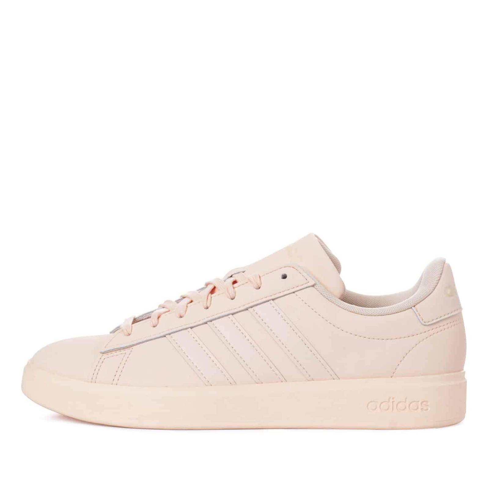Tenis Adidas Grand Court 2.0 - FZ6446 - Rosa - Mujer 