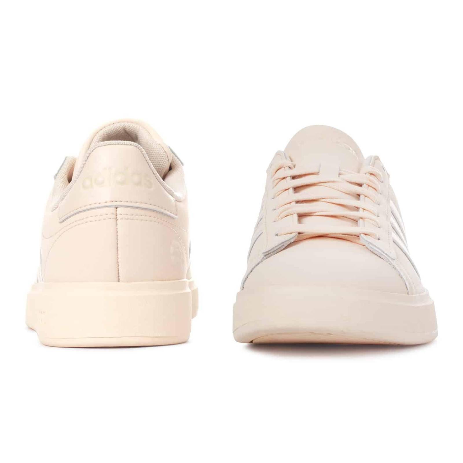 Tenis Adidas Grand Court 2.0 - FZ6446 - Rosa - Mujer 