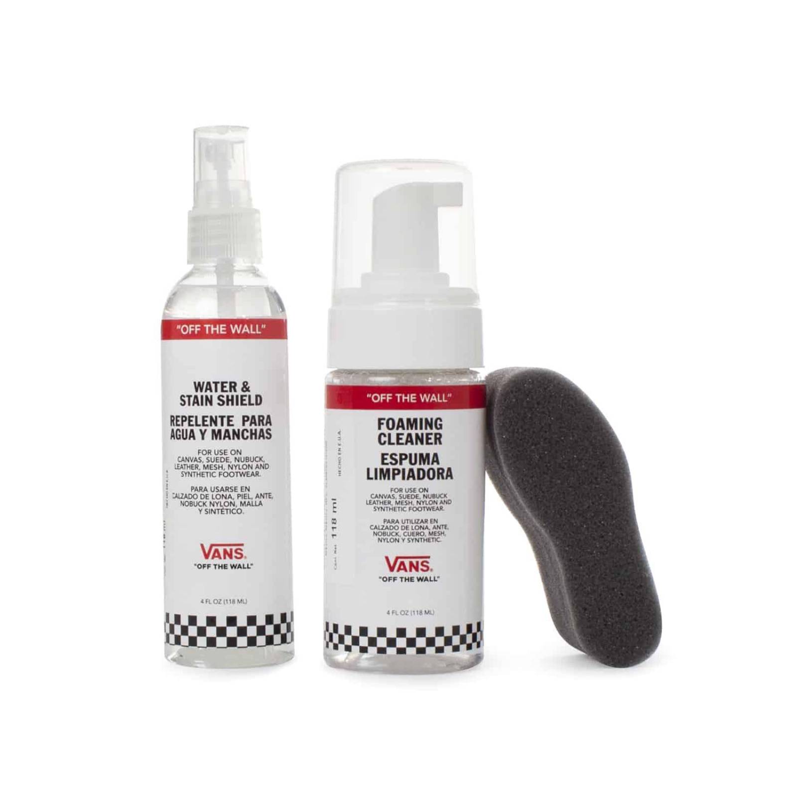 Limpiador Vans Shoe Care Kit - 45DDWHT 