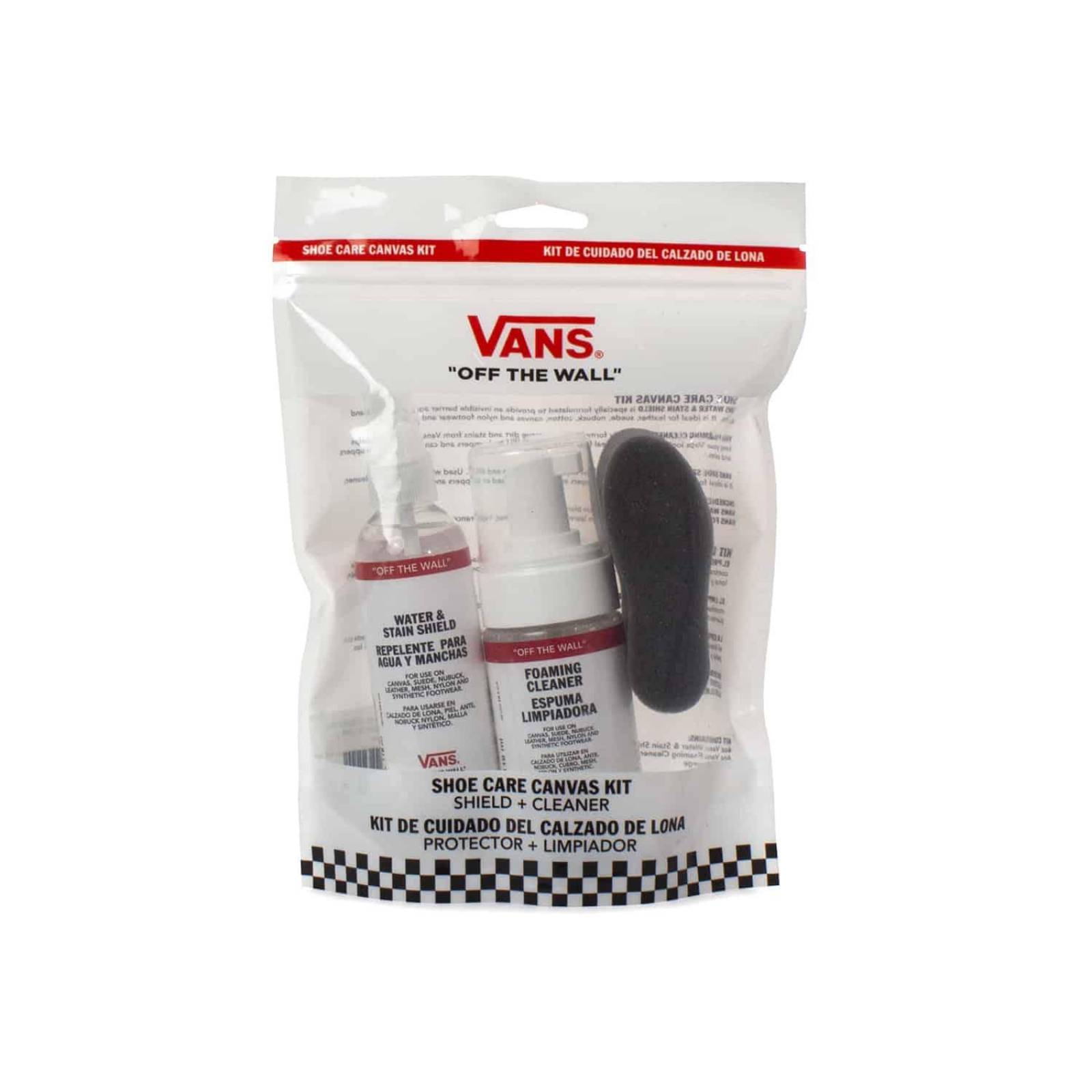 Limpiador Vans Shoe Care Kit - 45DDWHT 