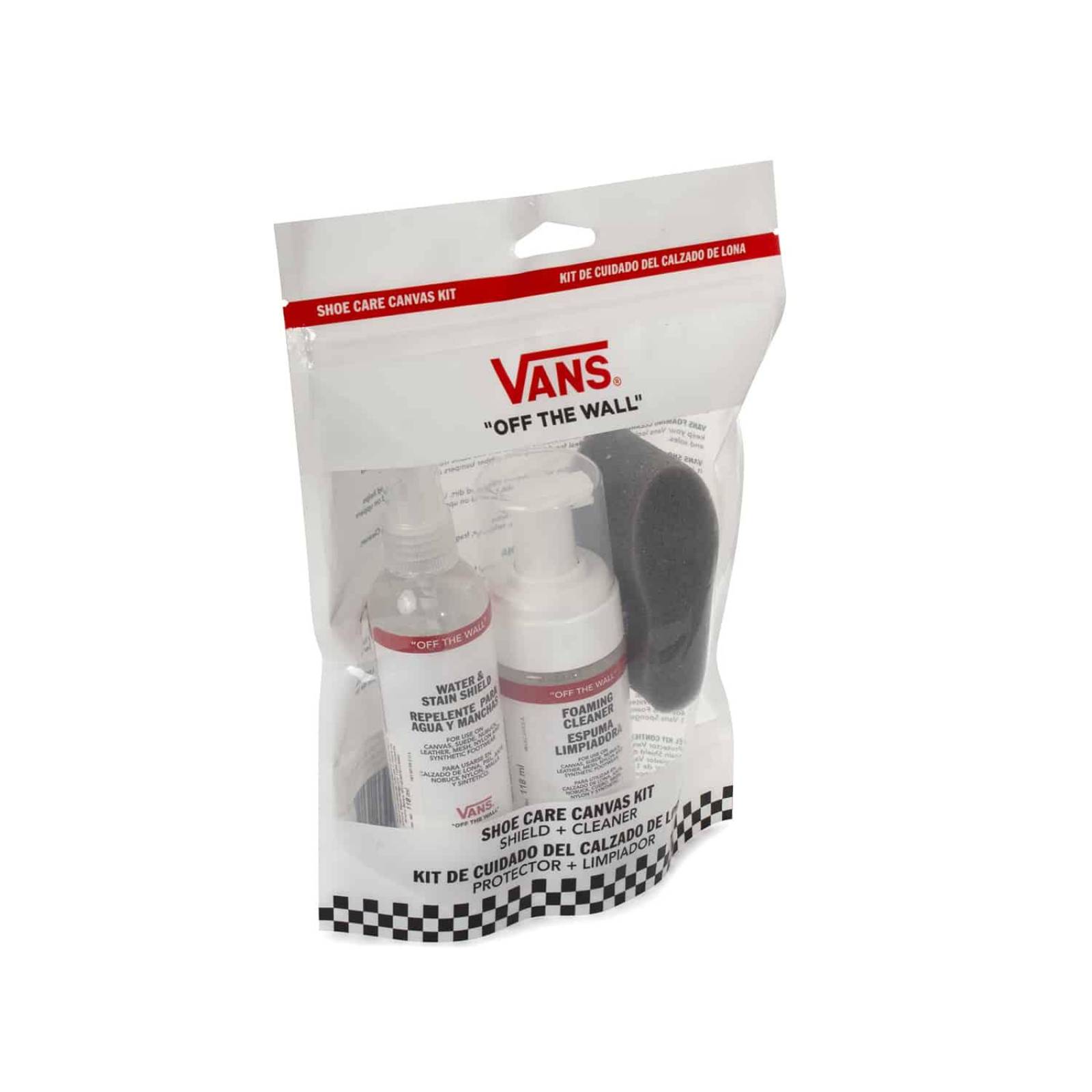 Limpiador Vans Shoe Care Kit - 45DDWHT 