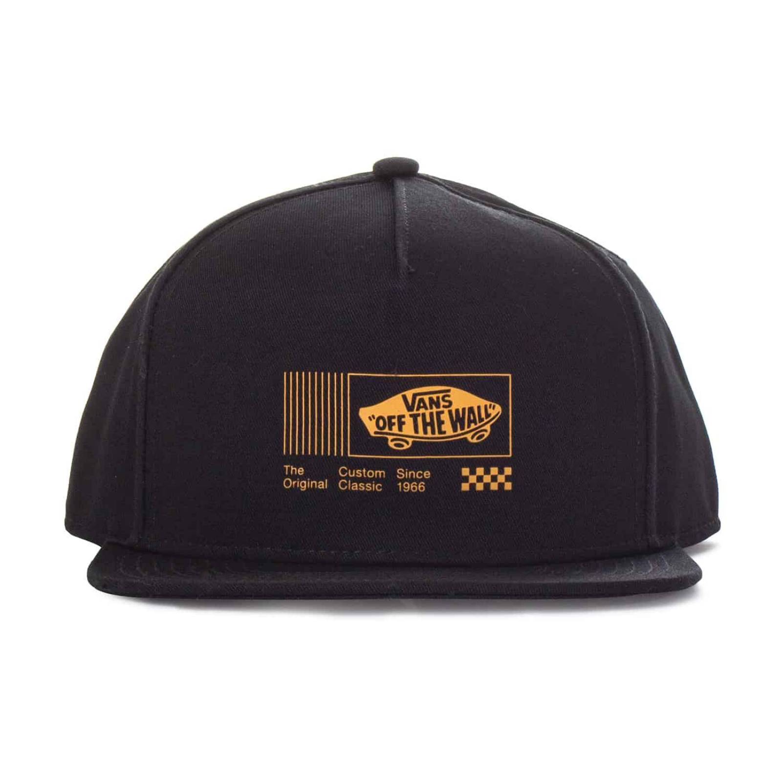 Gorra Vans Original DNA - 066RBLK - Negro - Unisex 