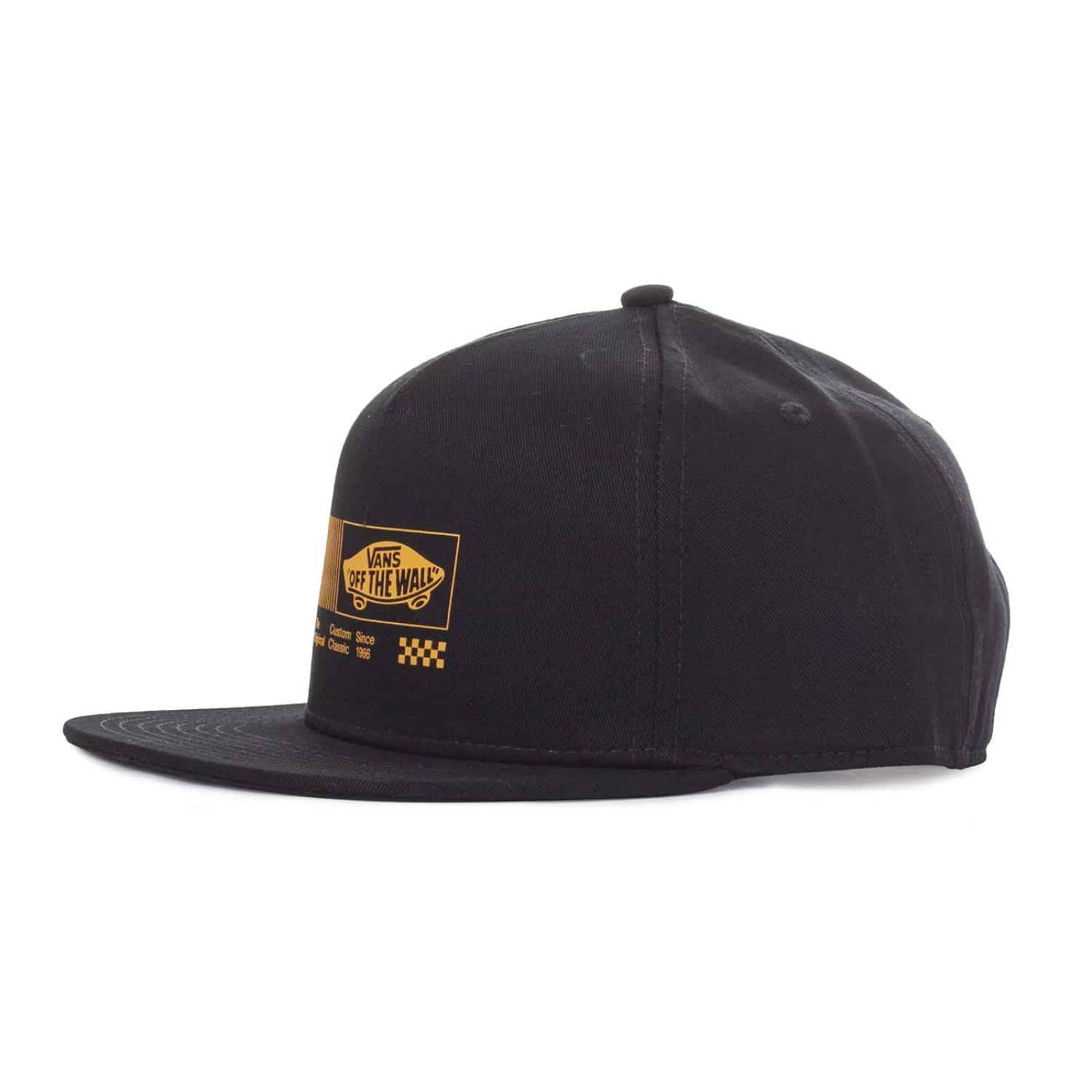 Gorra Vans Original DNA - 066RBLK - Negro - Unisex 