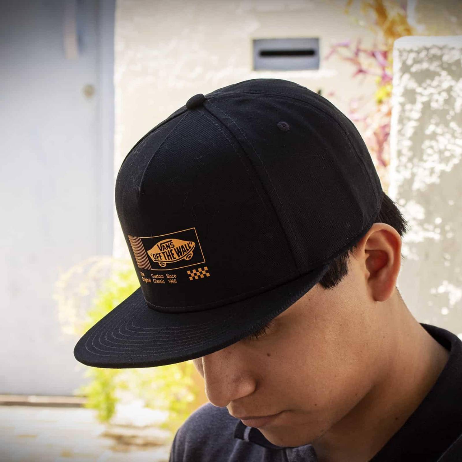Gorra Vans Original DNA - 066RBLK - Negro - Unisex 