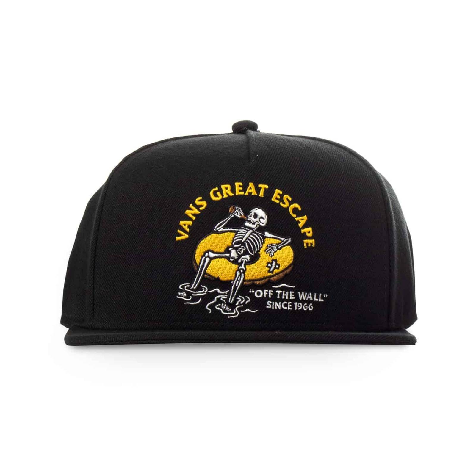 Gorra Vans Great Escape - 066QBLK - Negro - Unisex 