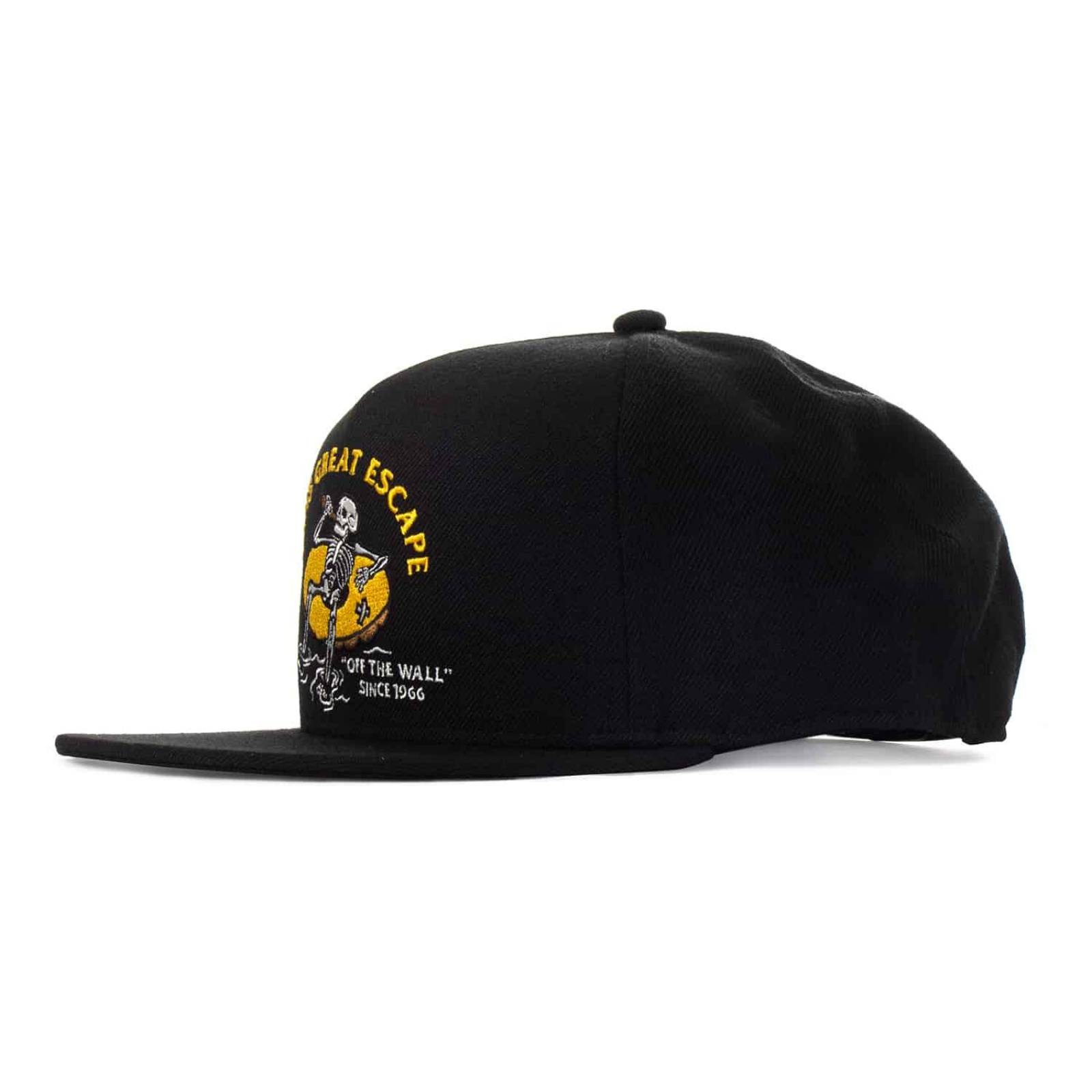 Gorra Vans Great Escape - 066QBLK - Negro - Unisex 