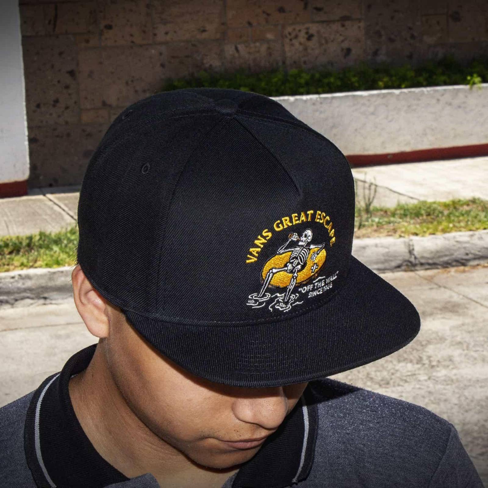 Gorra Vans Great Escape - 066QBLK - Negro - Unisex 