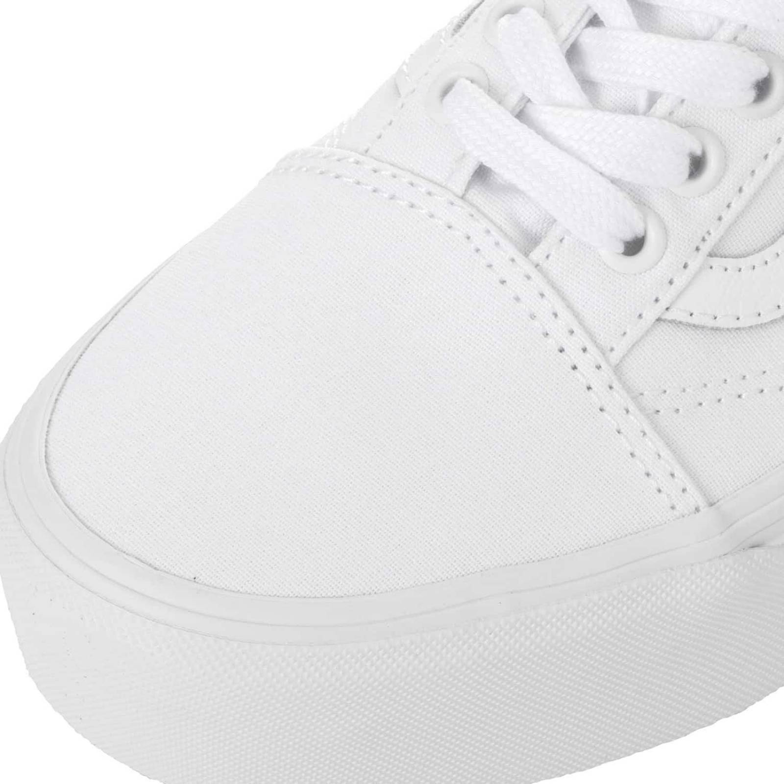Tenis Vans Old Skool Stackform - 7Q5MW00 - Blanco - Mujer 