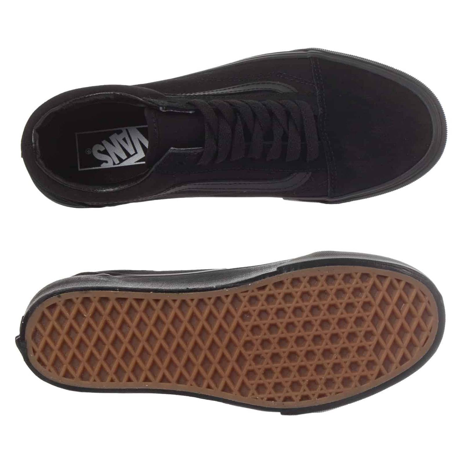Tenis Vans Old Skool Stackform - 7Q5MBKA - Negro - Mujer 