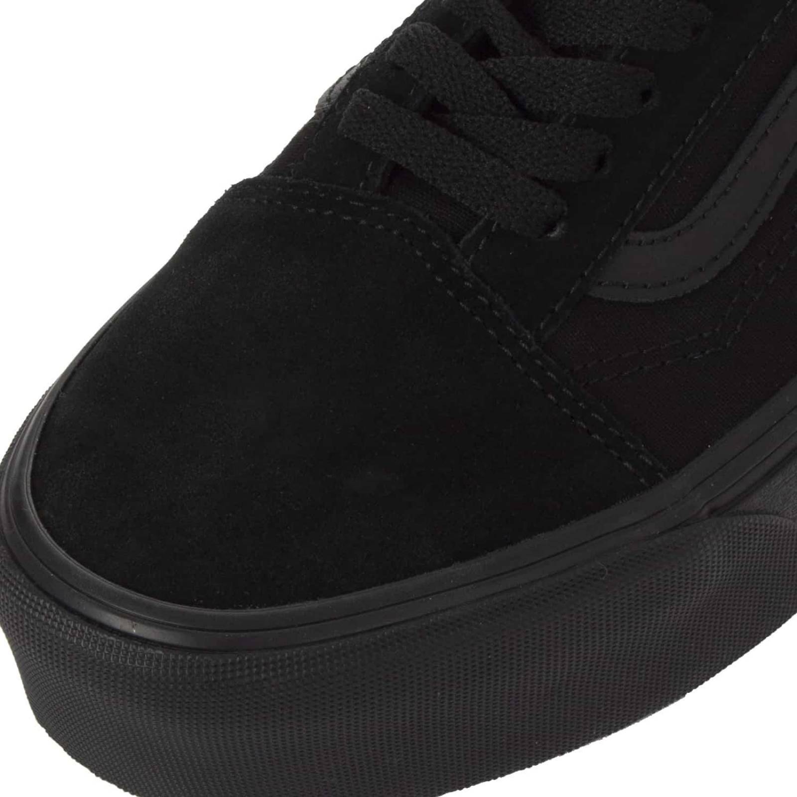 Tenis Vans Old Skool Stackform - 7Q5MBKA - Negro - Mujer 