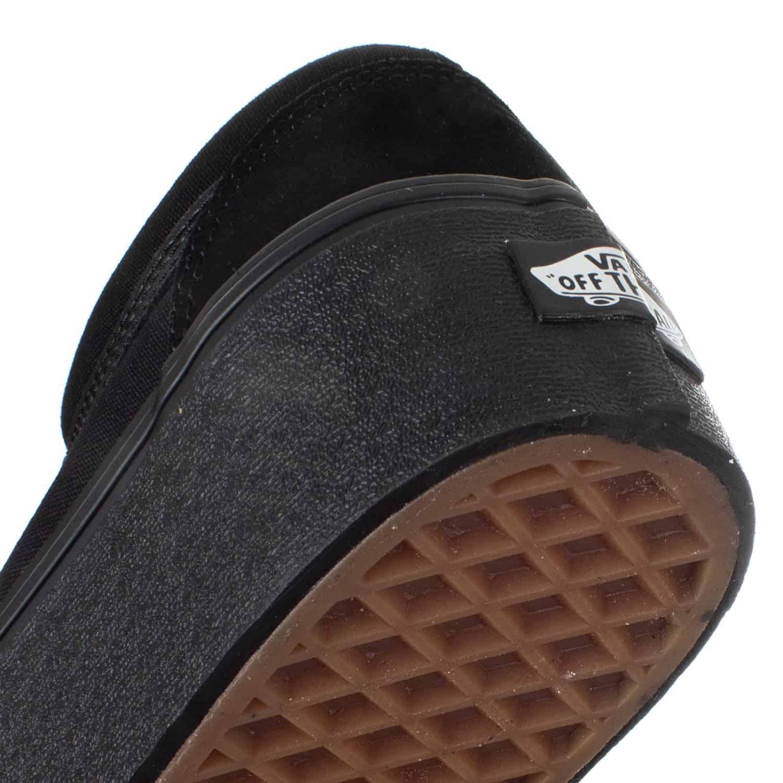 Tenis Vans Old Skool Stackform - 7Q5MBKA - Negro - Mujer 
