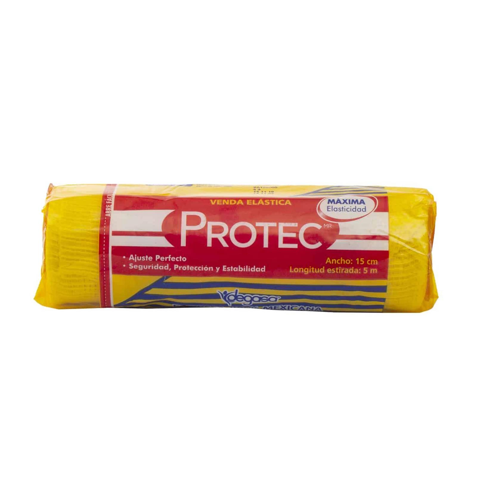 Venda Elastica 15cm x 5m - Protec