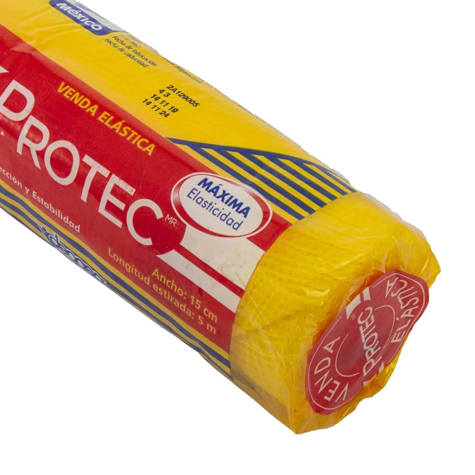 Venda Elastica 15cm x 5m - Protec