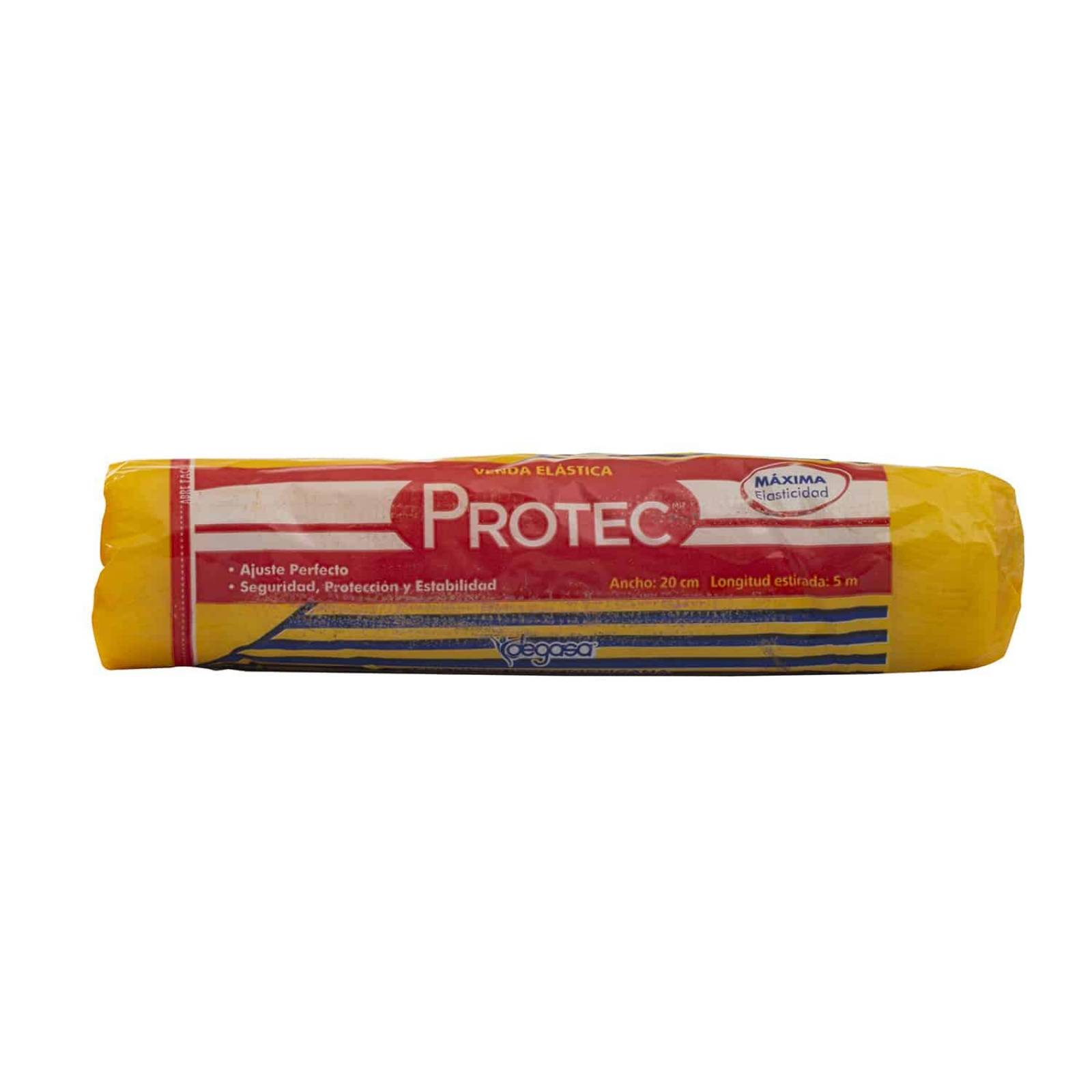 Venda Elastica 20cm x 5m - Protec