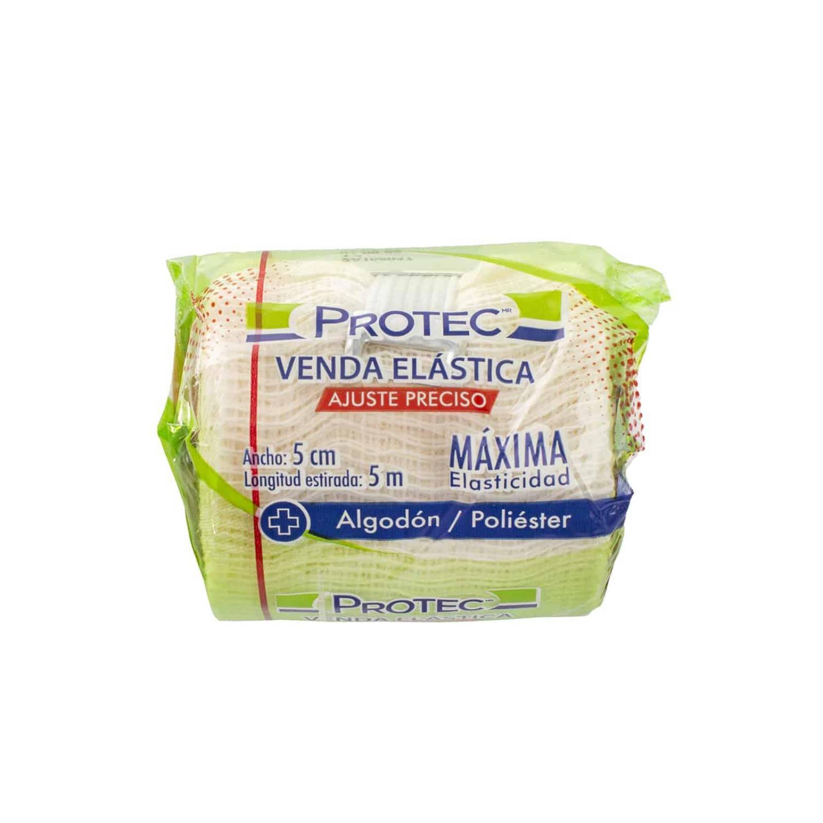 Venda Elastica 5cm x 5m - Protec