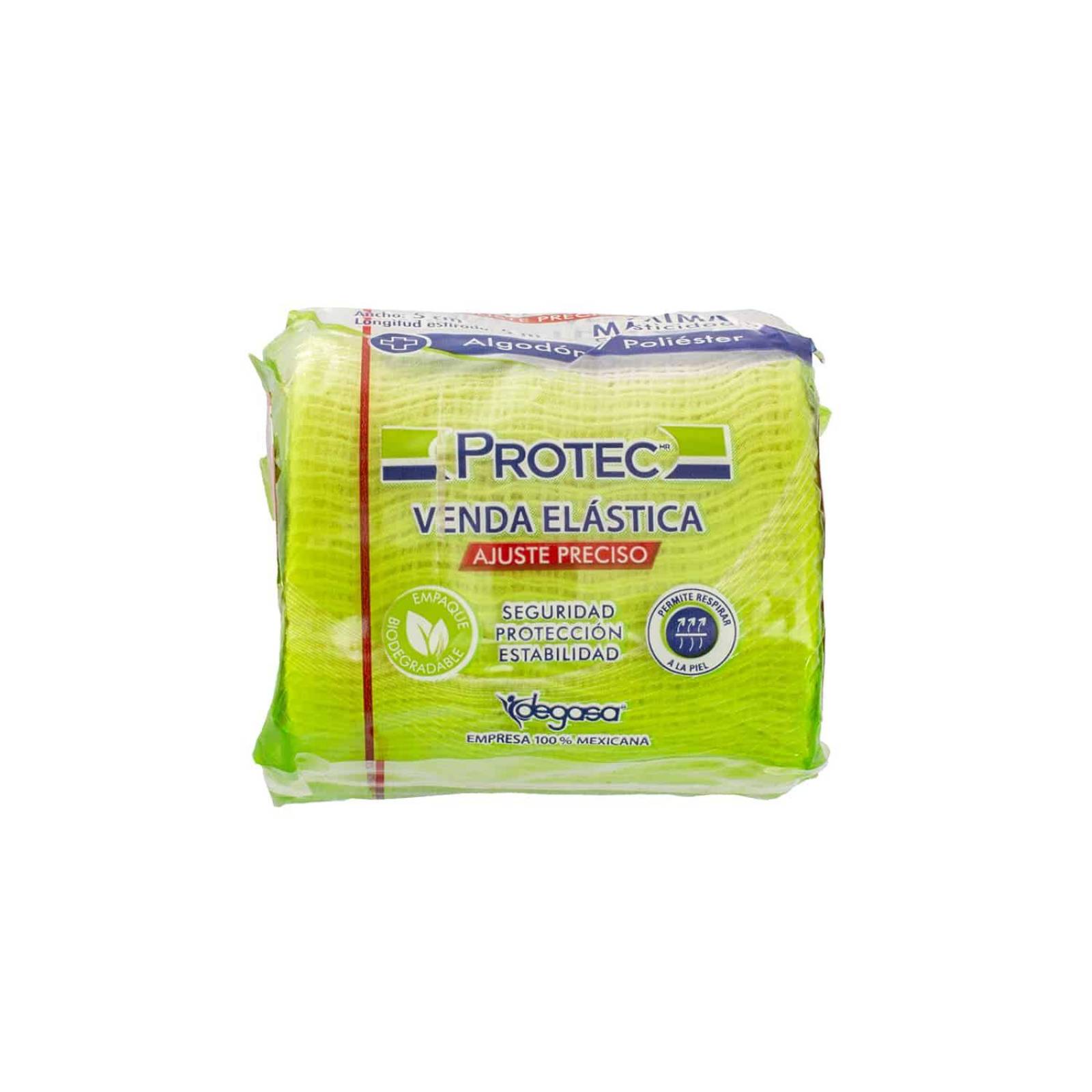 Venda Elastica 5cm x 5m - Protec