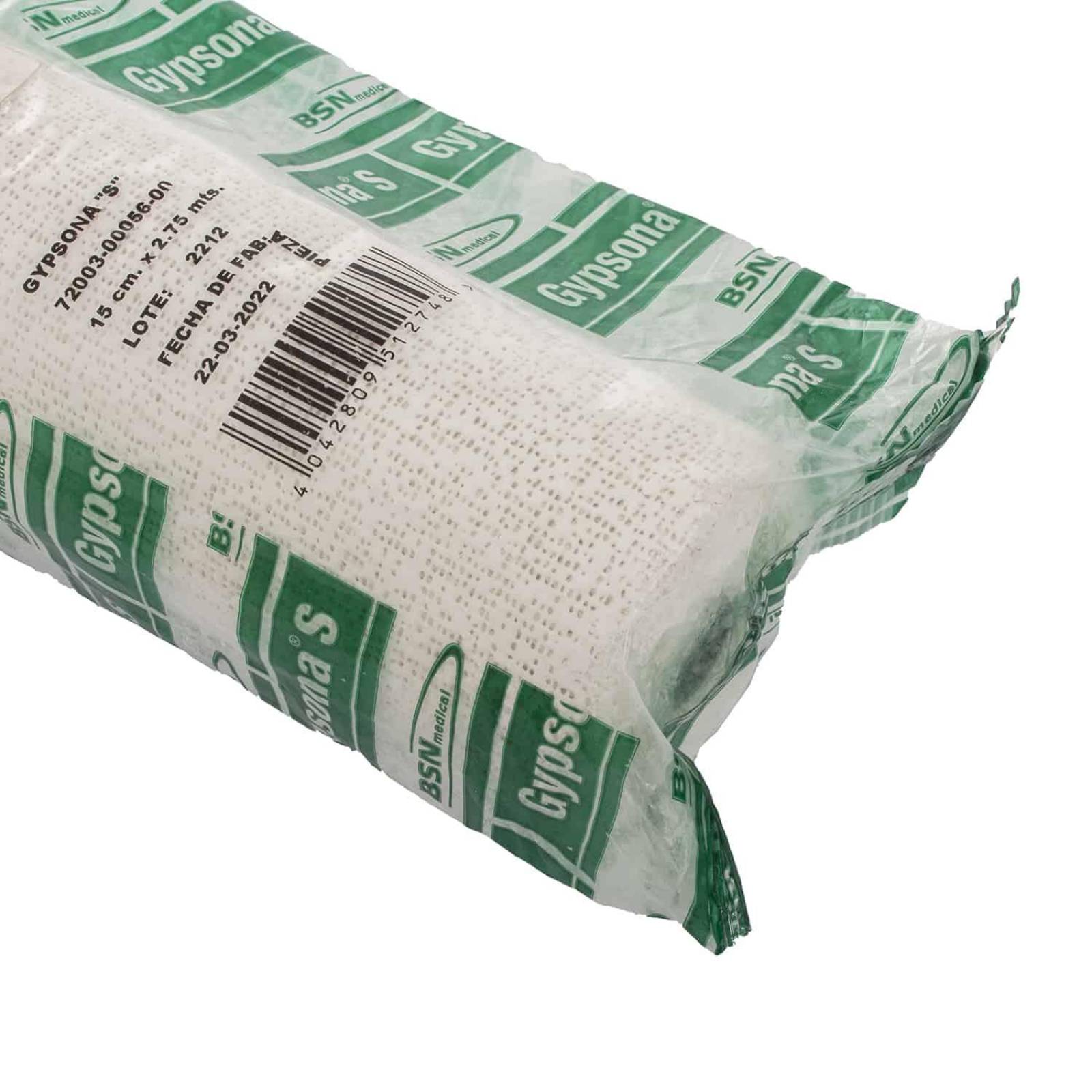 Venda Yeso Gypsona 15cm x 2.75m - BSN