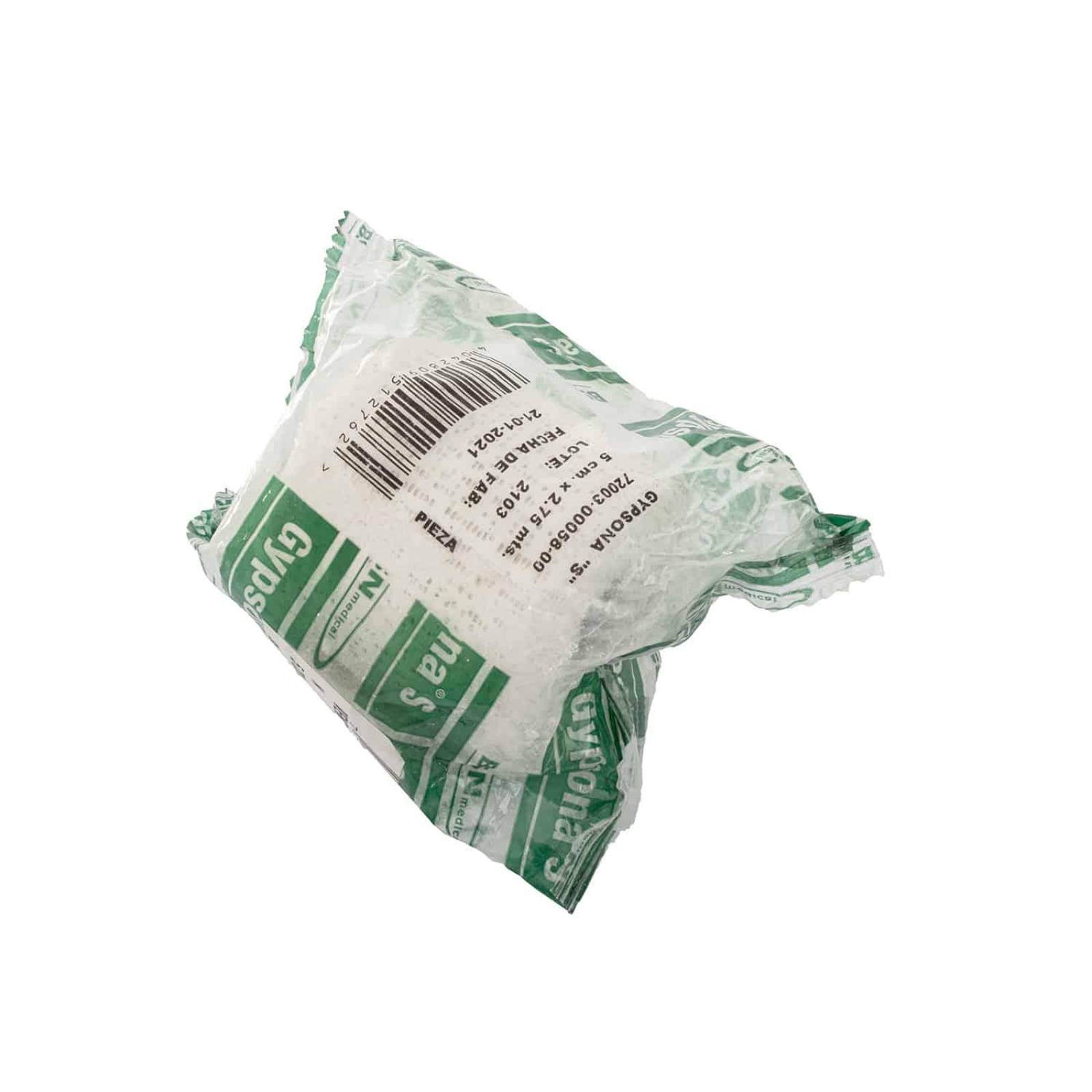 Venda Yeso Gypsona 5cm x 2.75m - BSN 