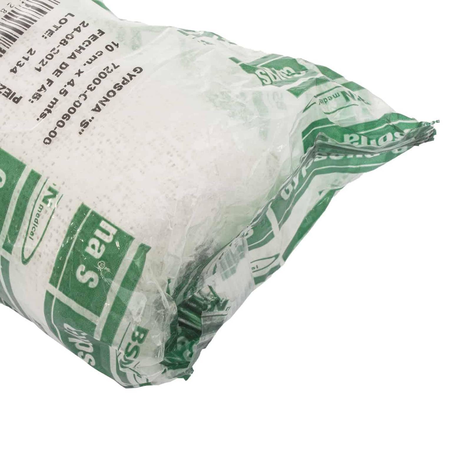 Venda Yeso Gypsona 10cm x 4.5m - BSN 