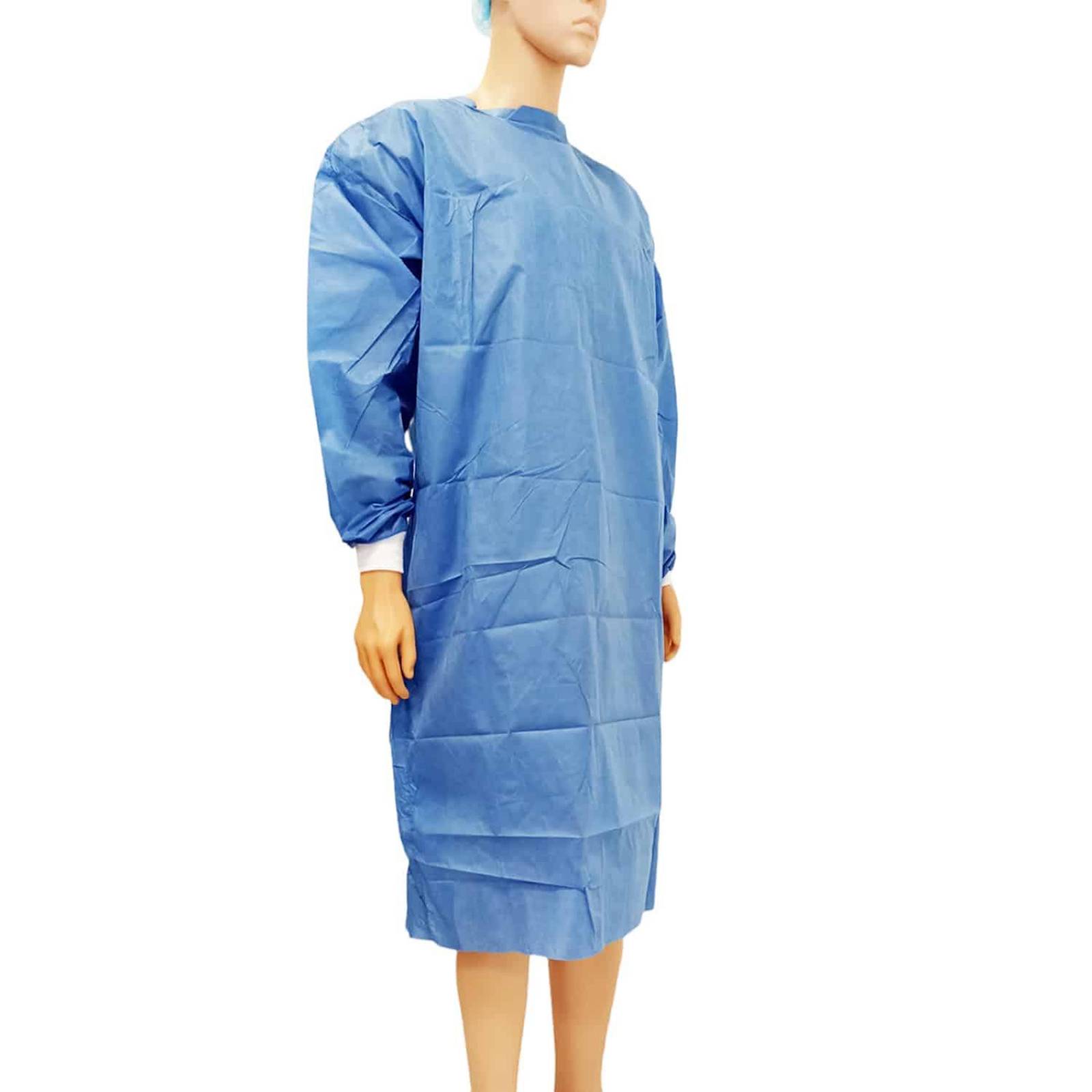 Bata Cirugia Esteril Desechable Unitalla - Ambiderm 