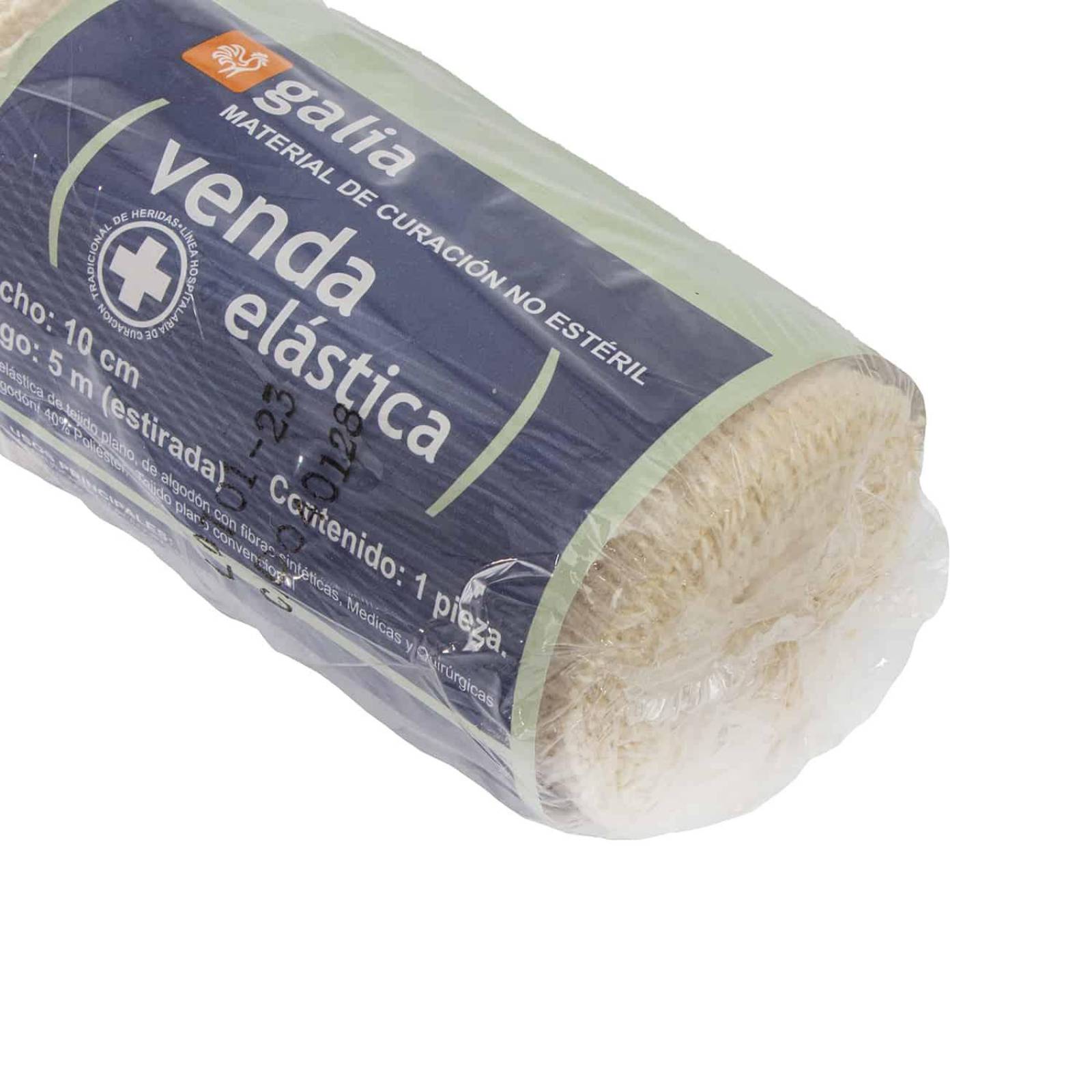 Venda Elastica 10cm x 5m - Galia 