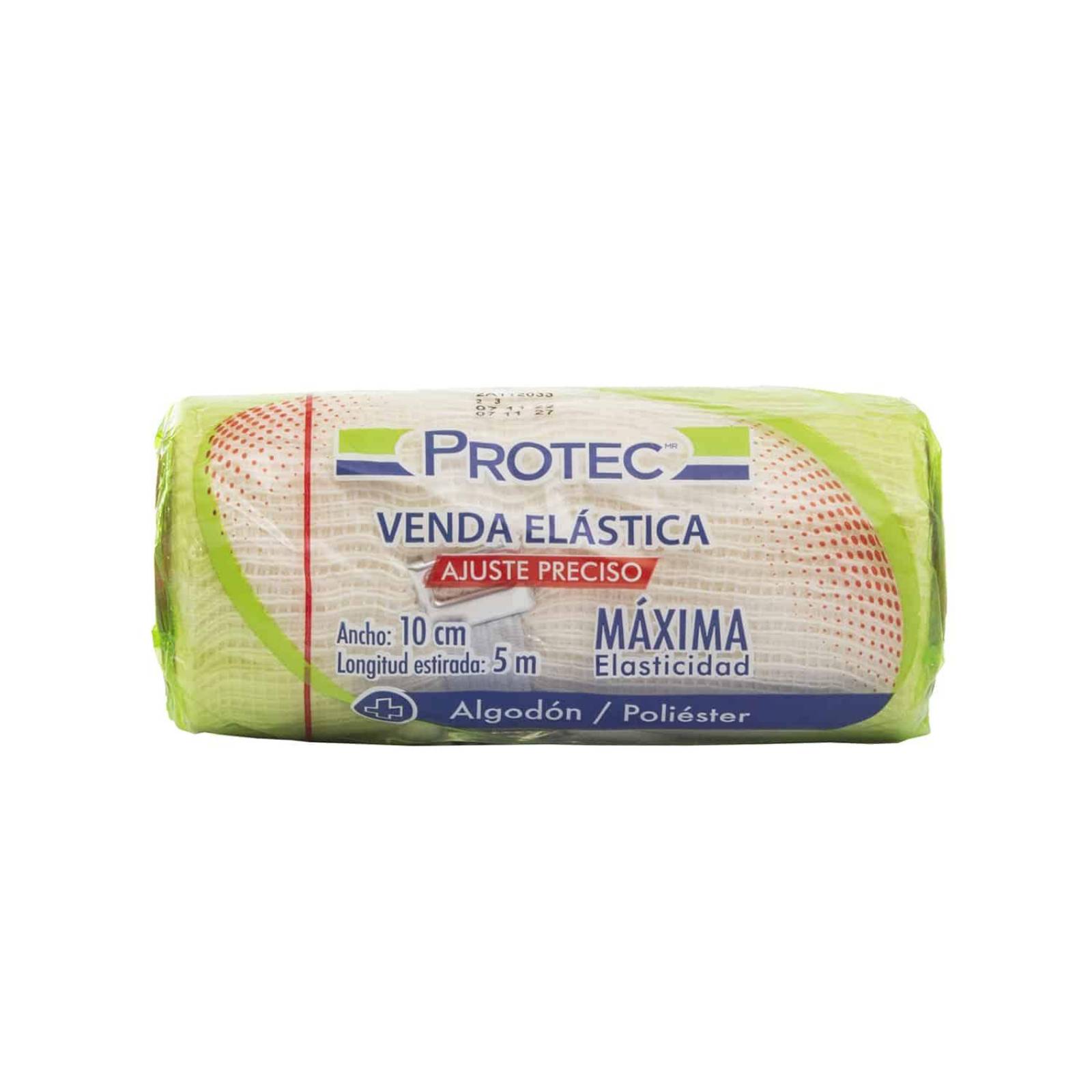 Venda Elastica 10cm x 5m - Protec 