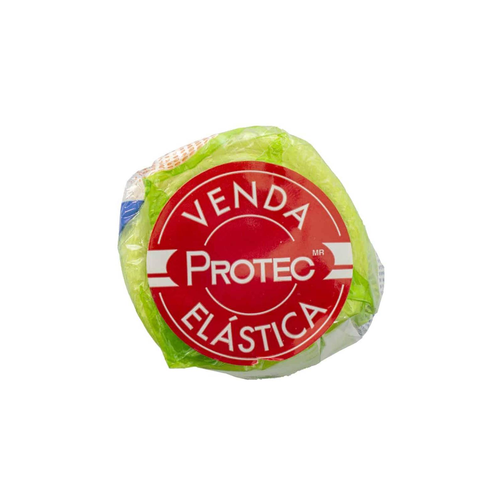 Venda Elastica 10cm x 5m - Protec 