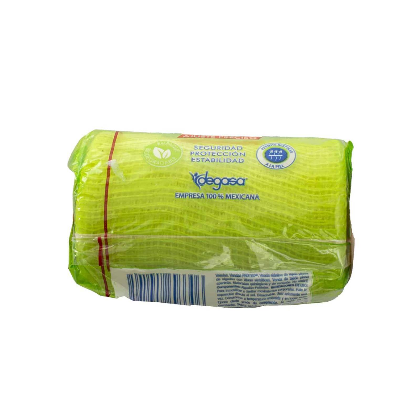 Venda Elastica 7cm x 5m - Protec 