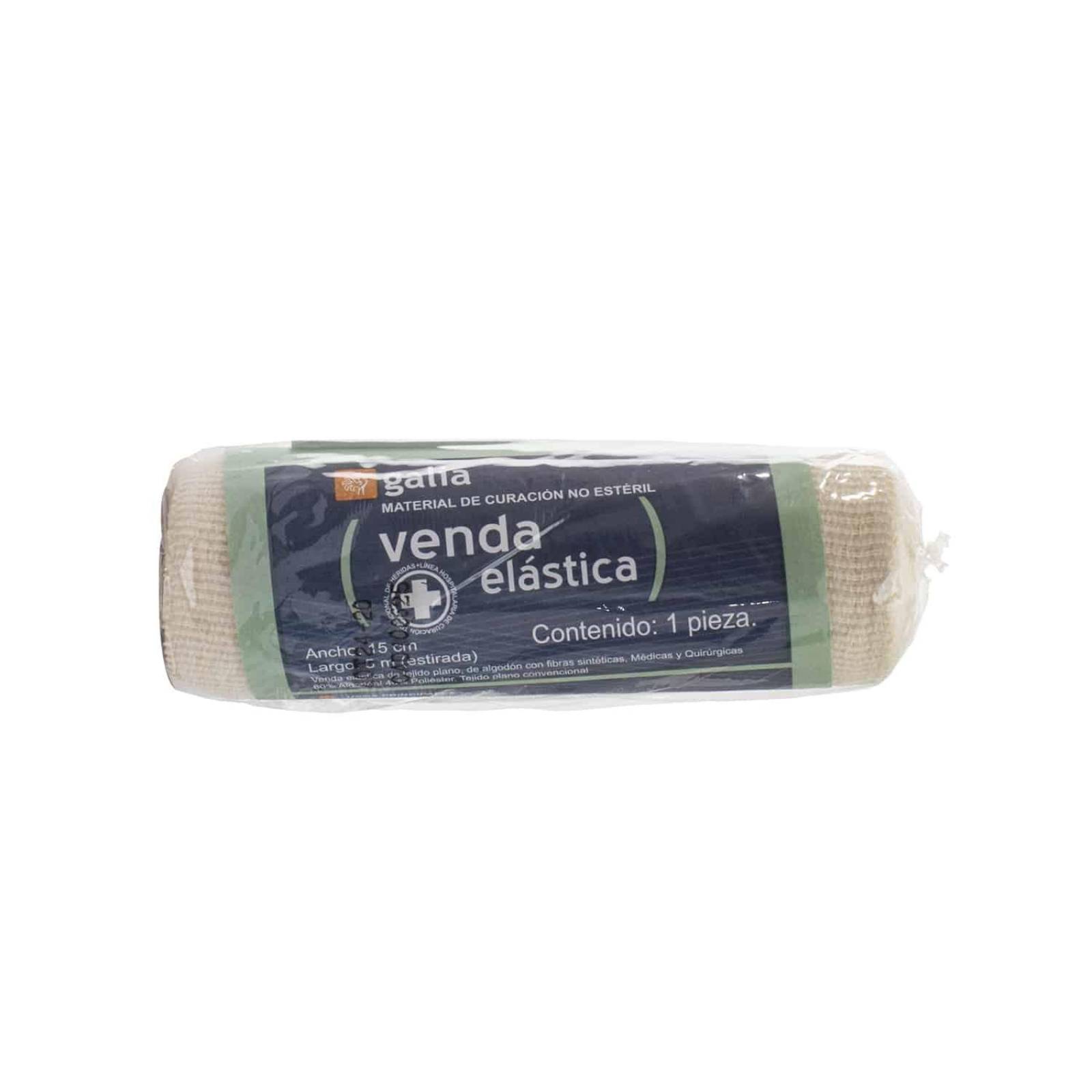 Venda Elastica 15cm x 5m - Galia