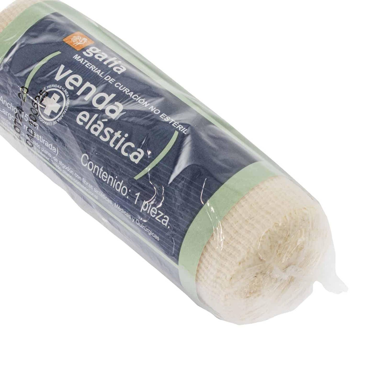Venda Elastica 15cm x 5m - Galia