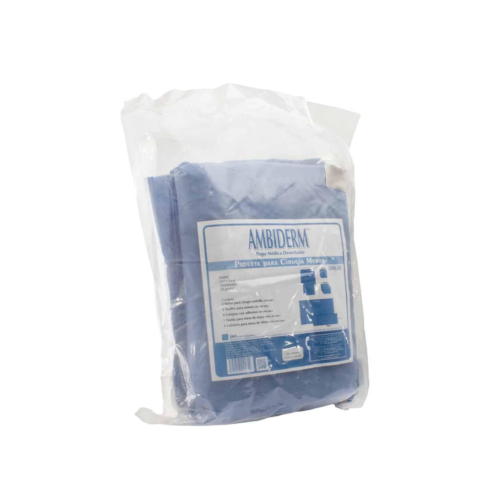 Bulto Quirurgico Cirugia Menor Esteril Desechable - Ambiderm 