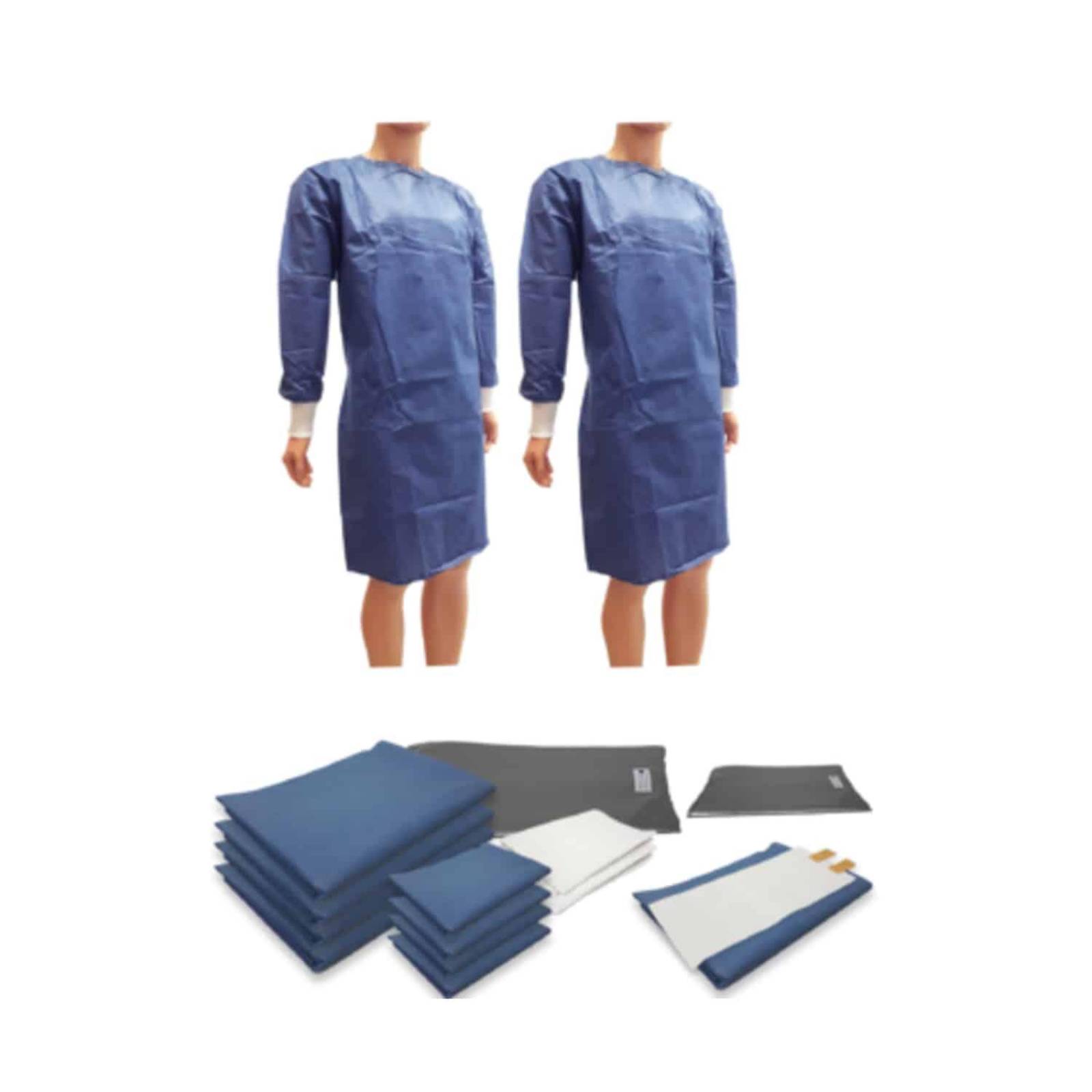 Bulto Quirurgico Cirugia Menor Esteril Desechable - Ambiderm 