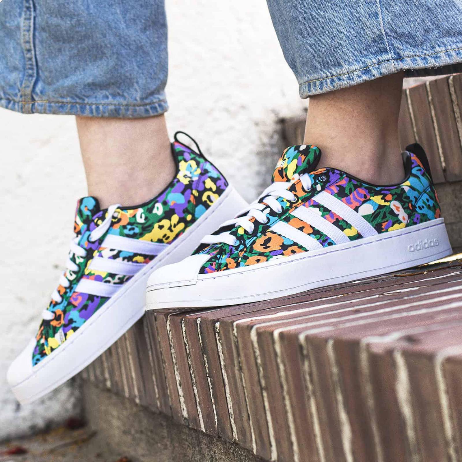 Adidas multicolor mujer online