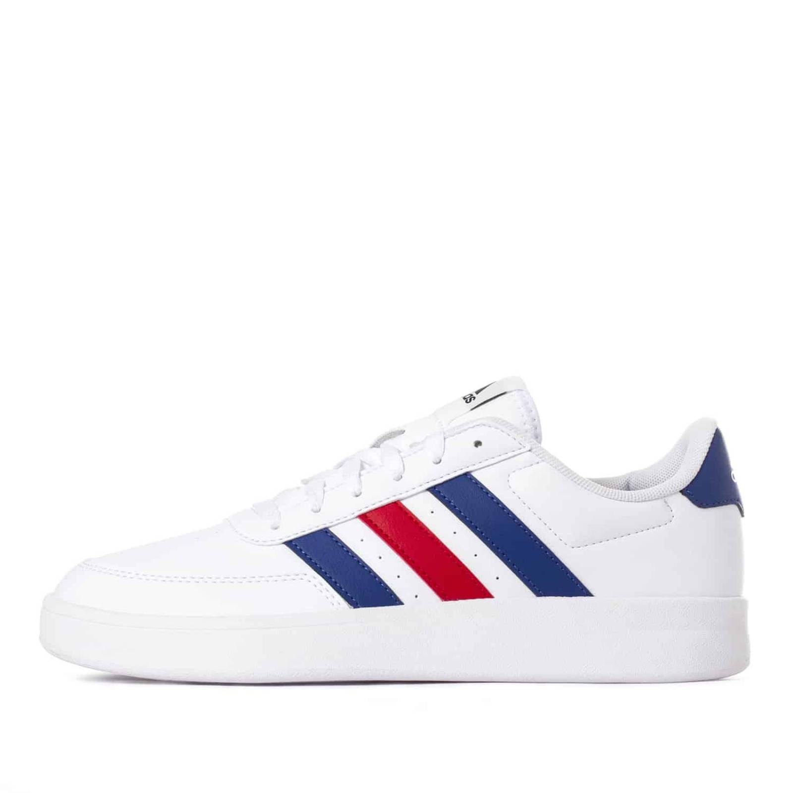 Tenis Adidas Breaknet 2.0 - HP9424 - Blanco - Hombre 