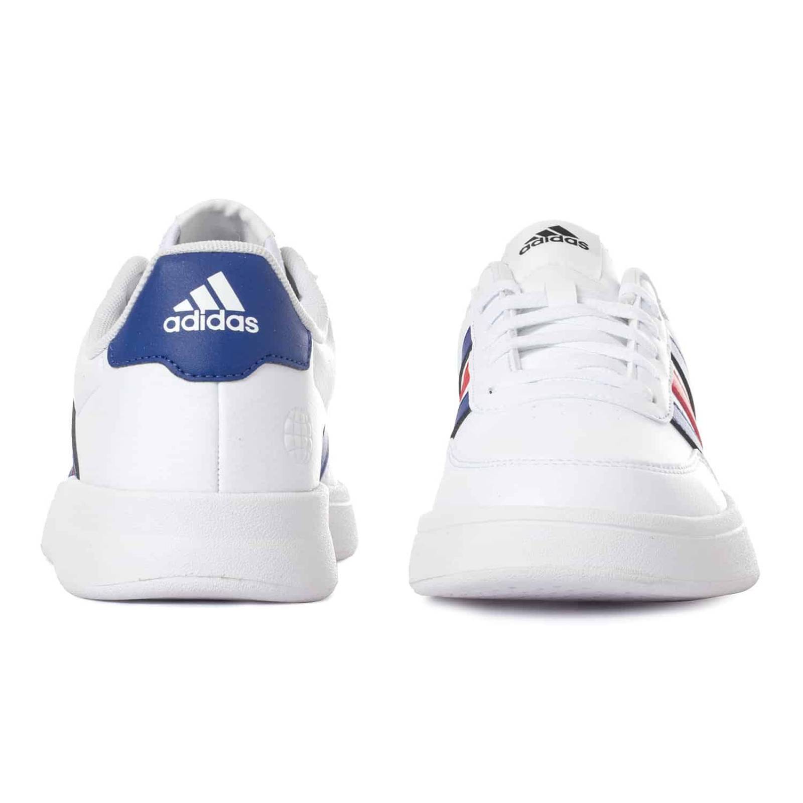 Tenis Adidas Breaknet 2.0 - HP9424 - Blanco - Hombre 