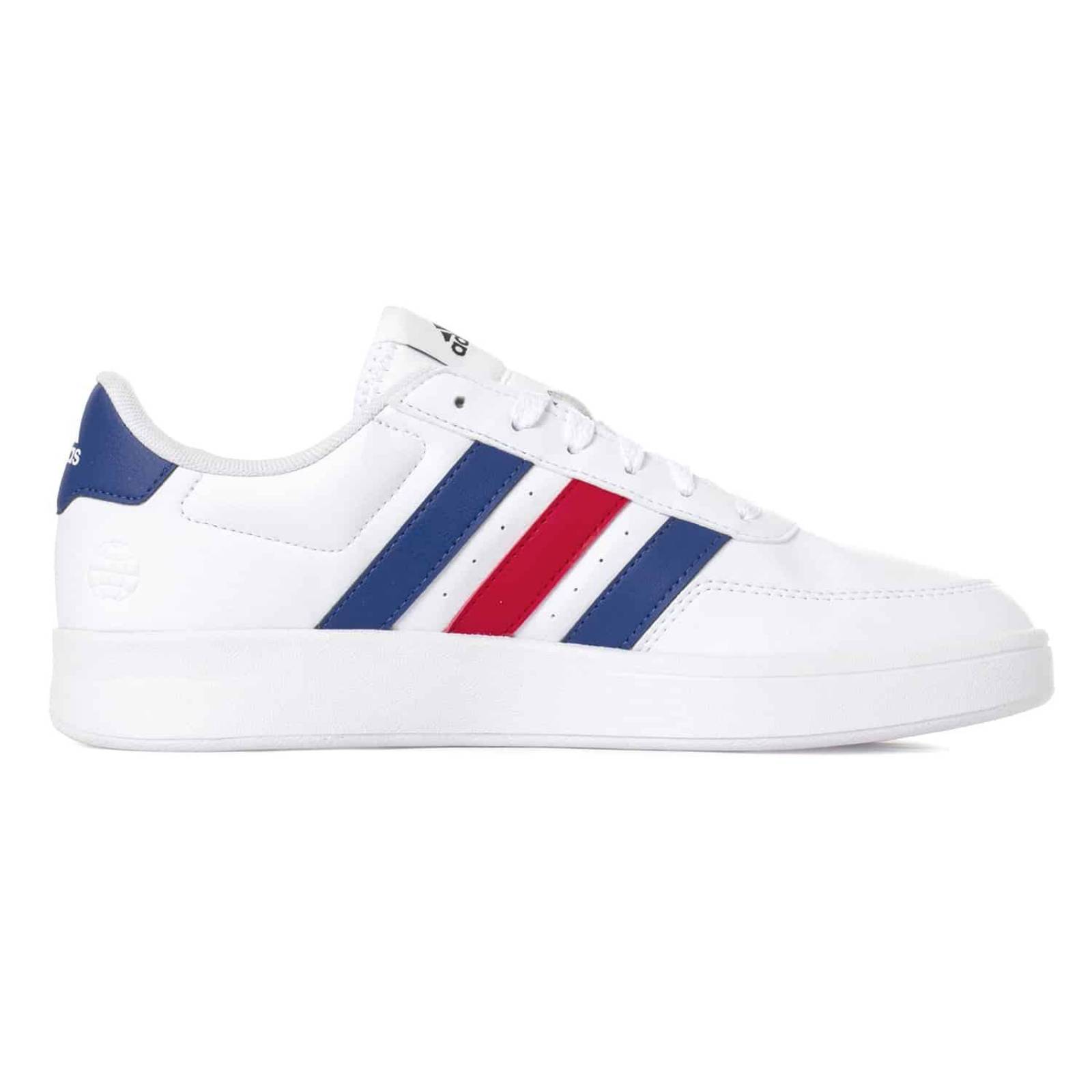 Tenis Adidas Breaknet 2.0 - HP9424 - Blanco - Hombre 