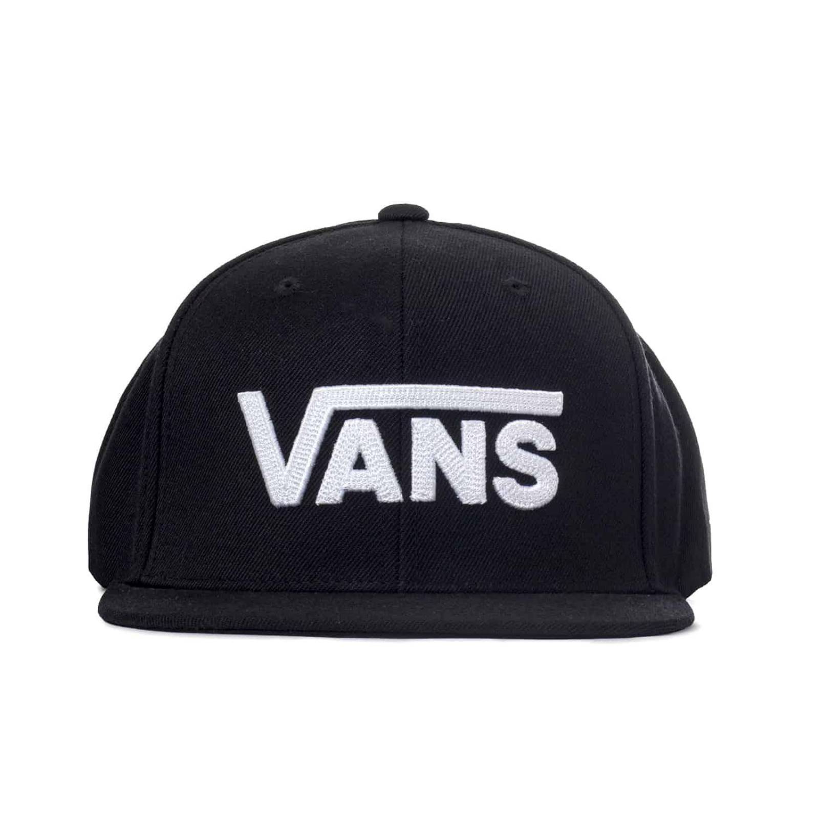 Gorra Vans Drop V II - 36ORY28 - Negro - Unisex 