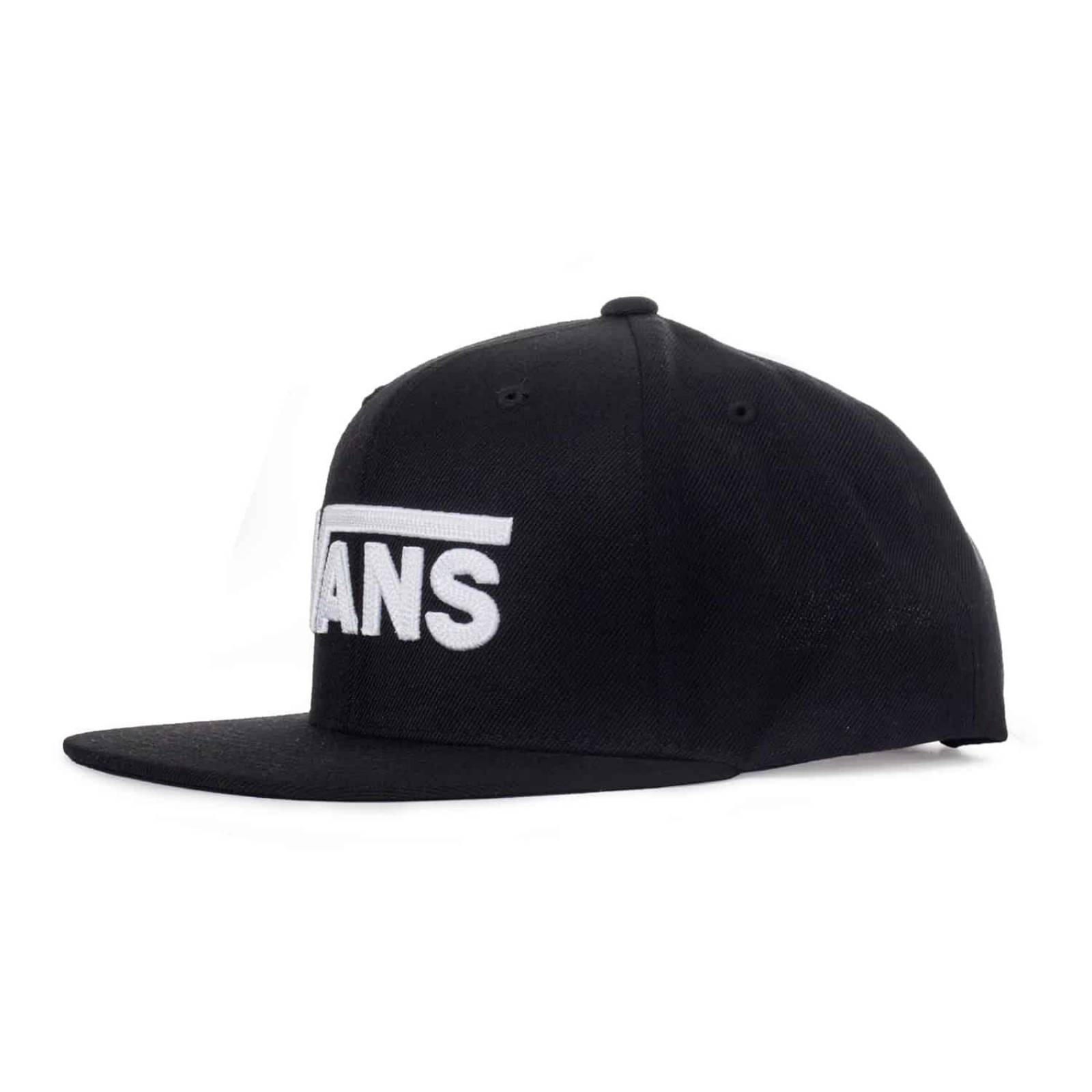 Gorra Vans Drop V II - 36ORY28 - Negro - Unisex 