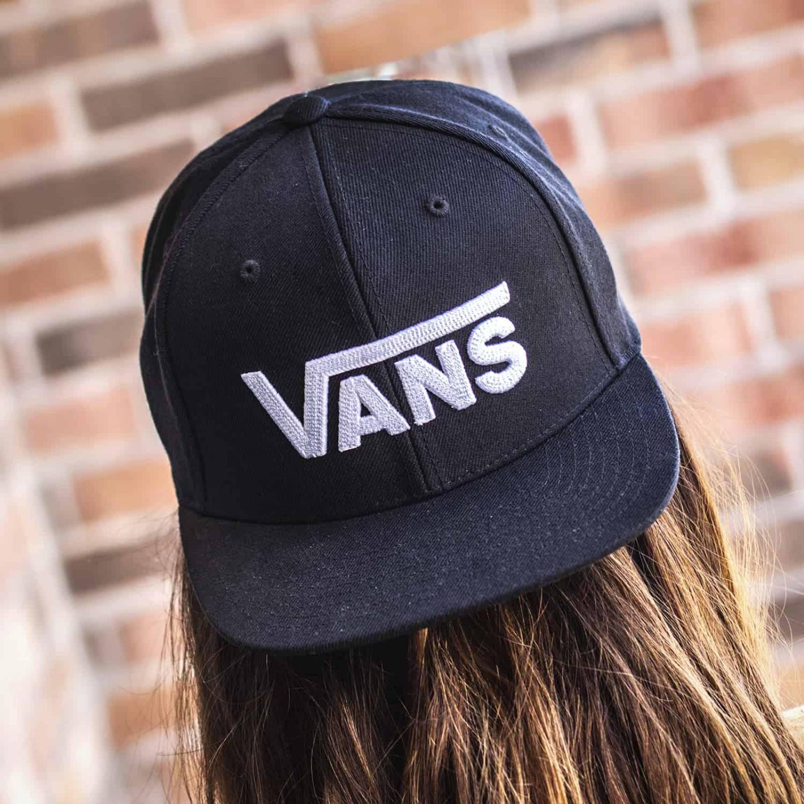 Gorra Vans Drop V II - 36ORY28 - Negro - Unisex 
