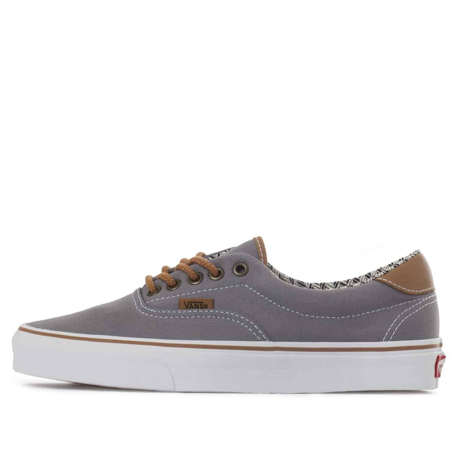 Grey vans era best sale